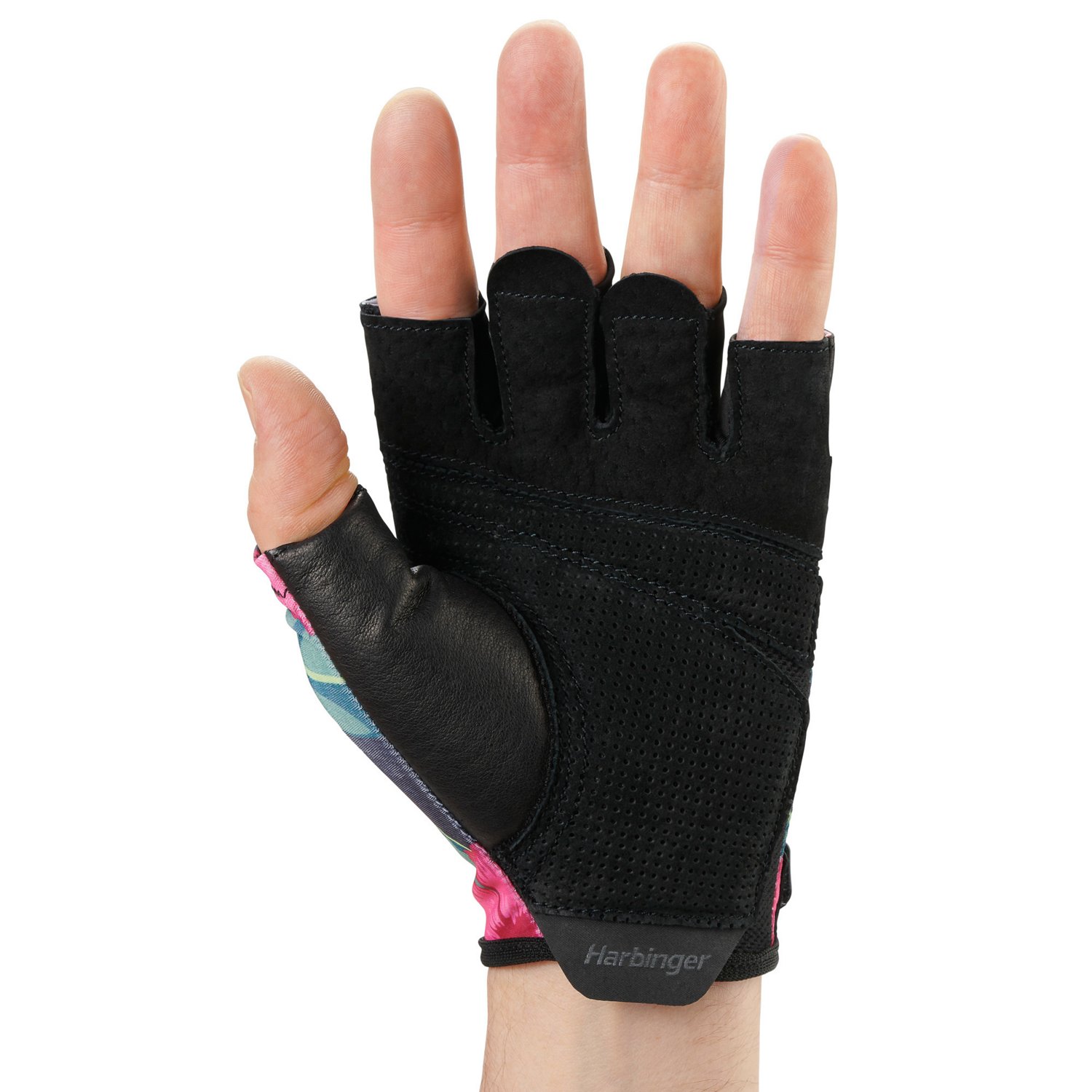 Harbinger Unisex Floral Pro 2.0 Gloves                                                                                           - view number 8