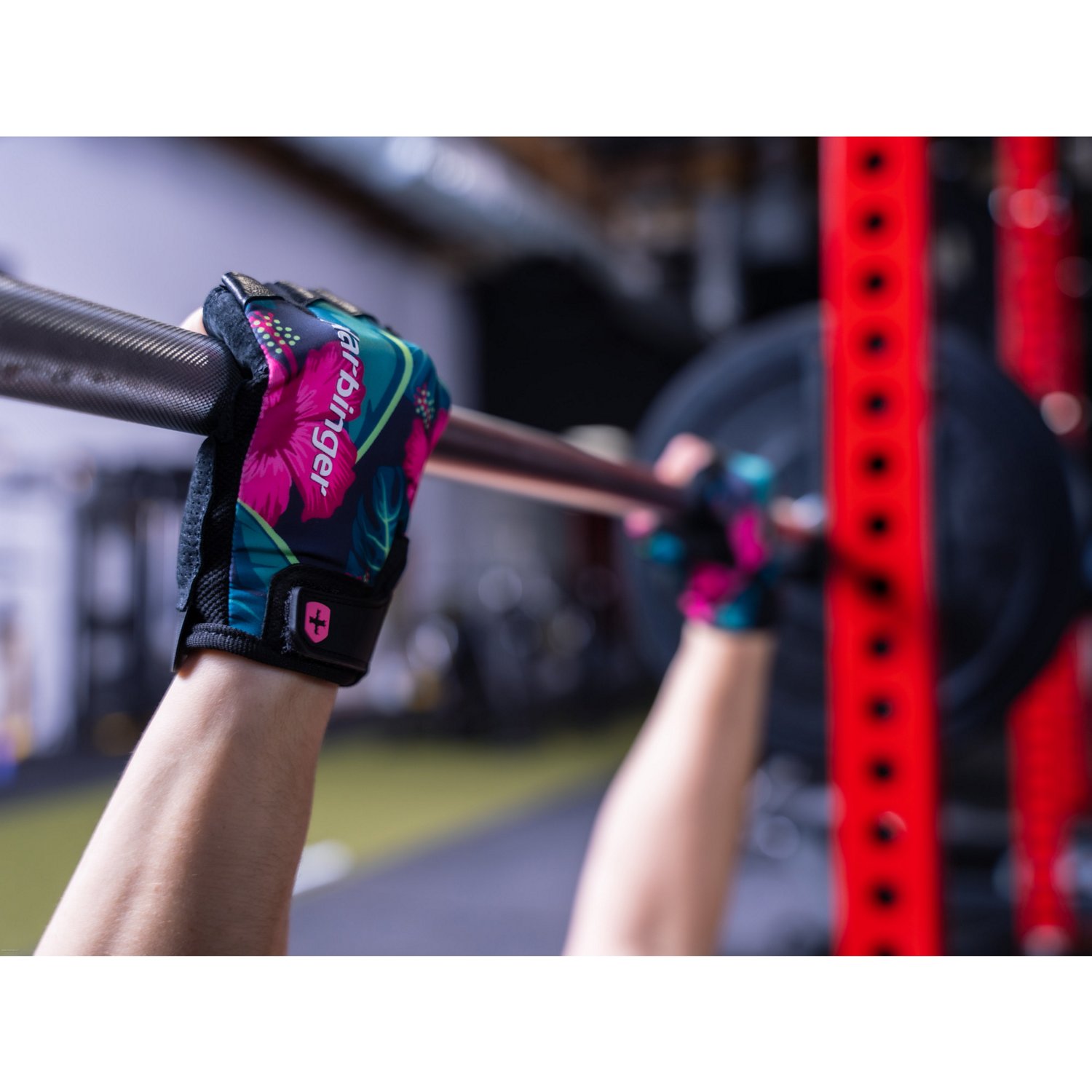 Harbinger Unisex Floral Pro 2.0 Gloves