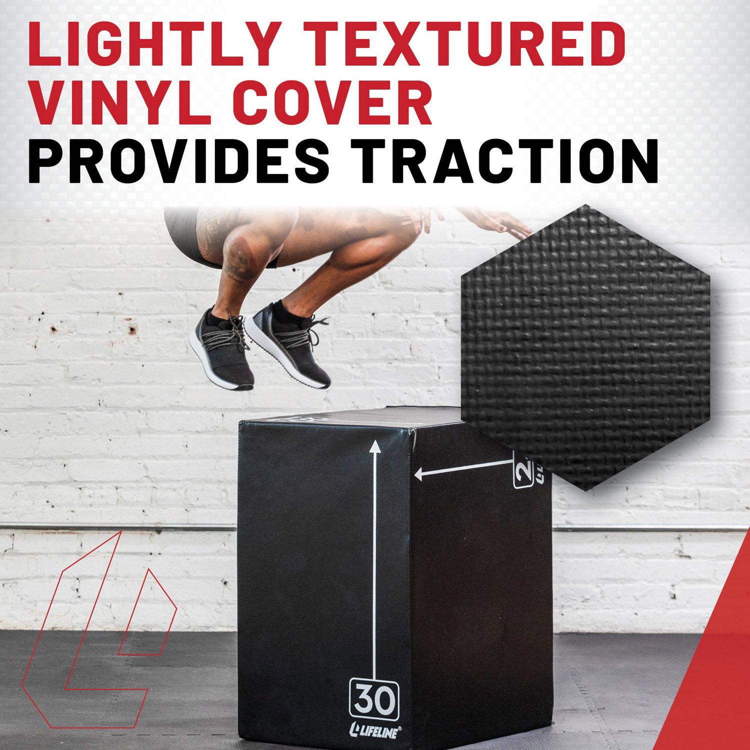 Lifeline 3-in-1 Foam Plyo Box                                                                                                    - view number 5