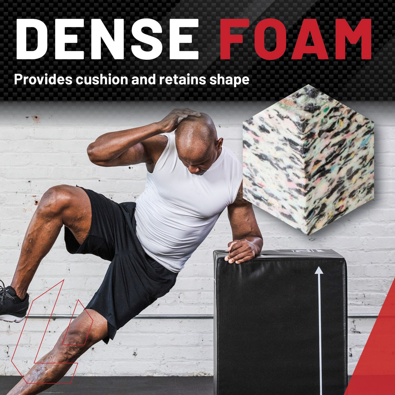 Lifeline 3-in-1 Foam Plyo Box                                                                                                    - view number 6