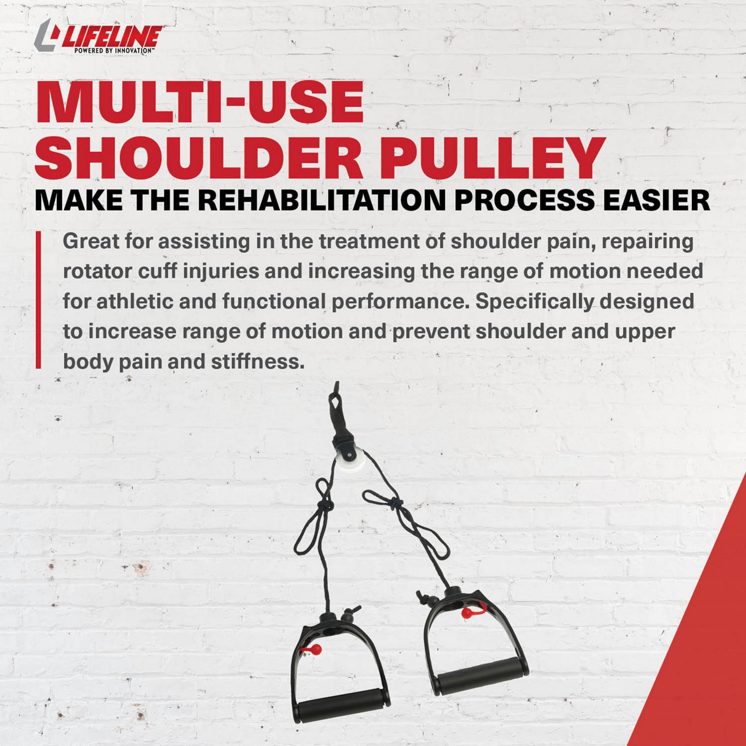Lifeline Multi-Use Shoulder Pulley - view number 3