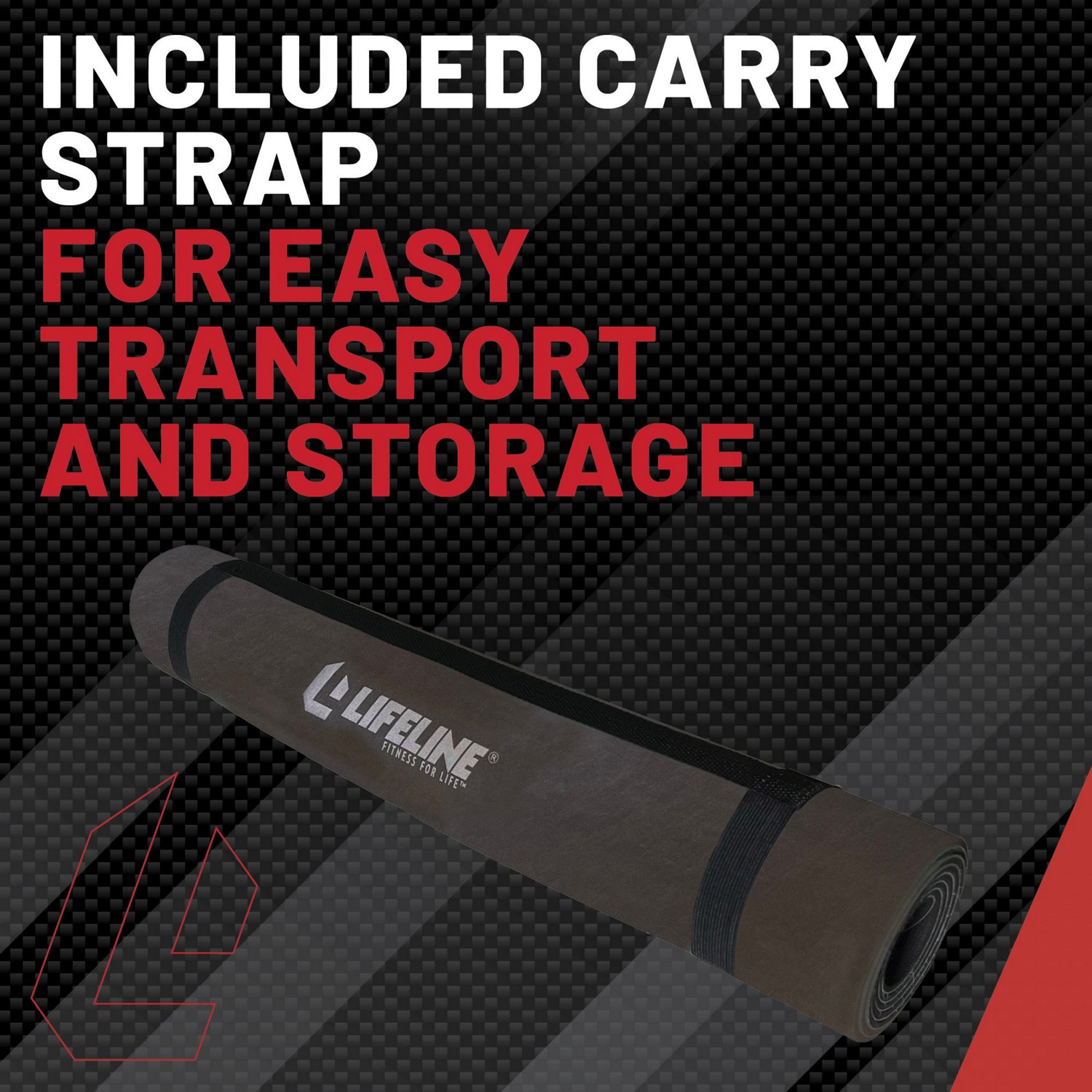 Lifeline Premium Suede 4mm Yoga Mat - view number 5