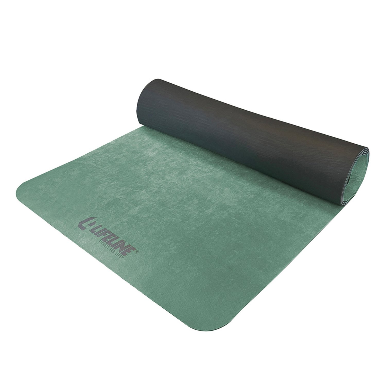 Lifeline Premium Suede 4mm Yoga Mat