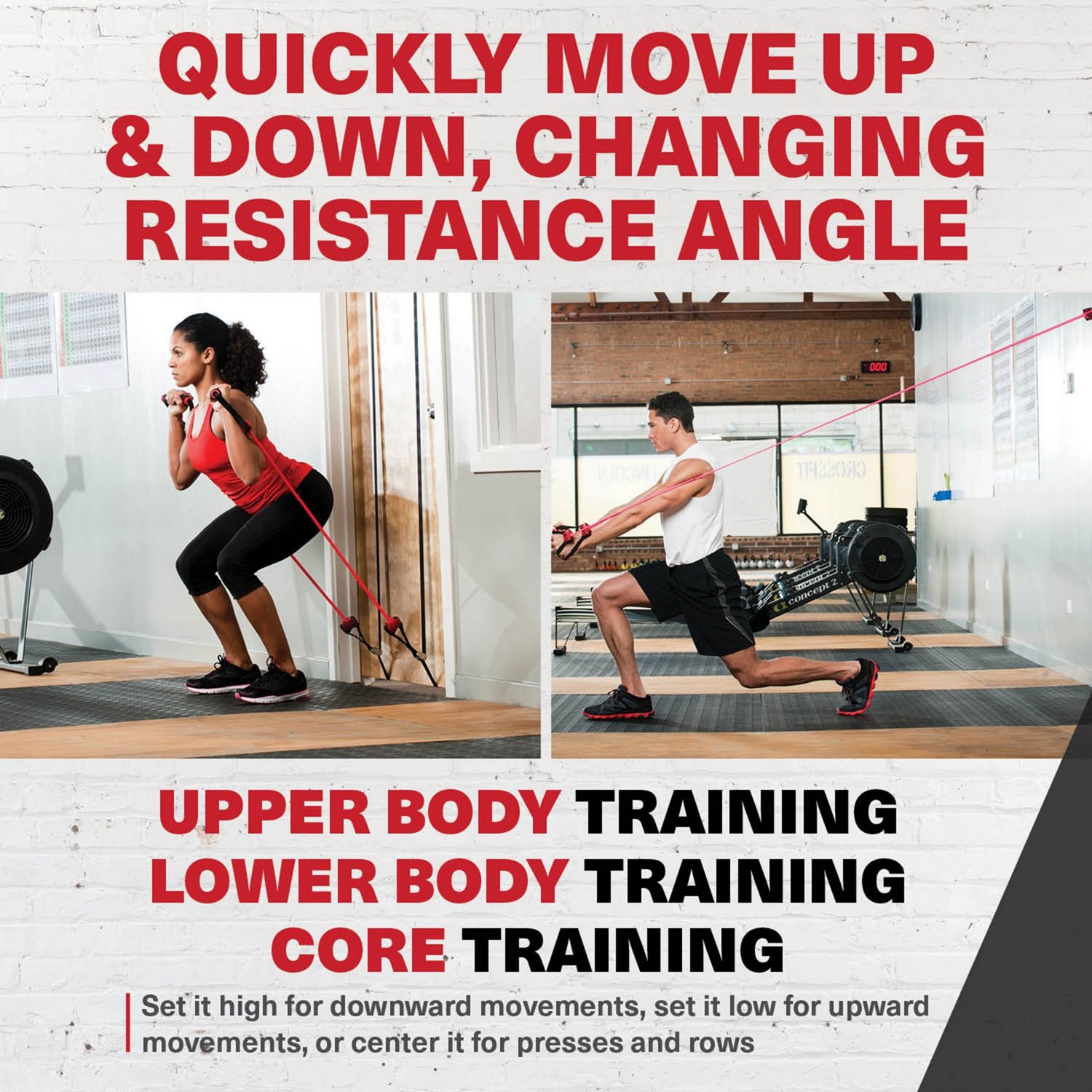 Lifeline Train Station Doorway Gym