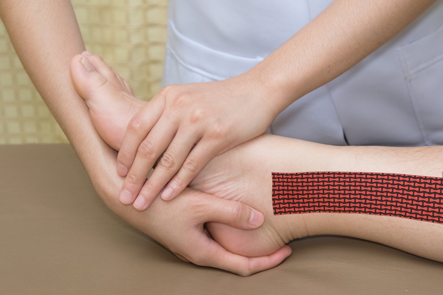 RockTape GO Precut Standard Fitness Tape