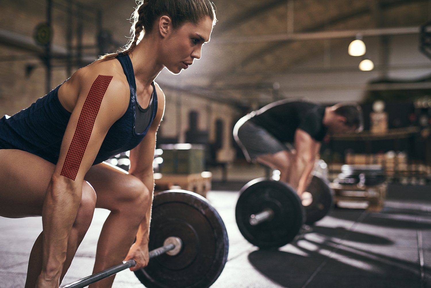 RockTape GO Precut Standard Fitness Tape