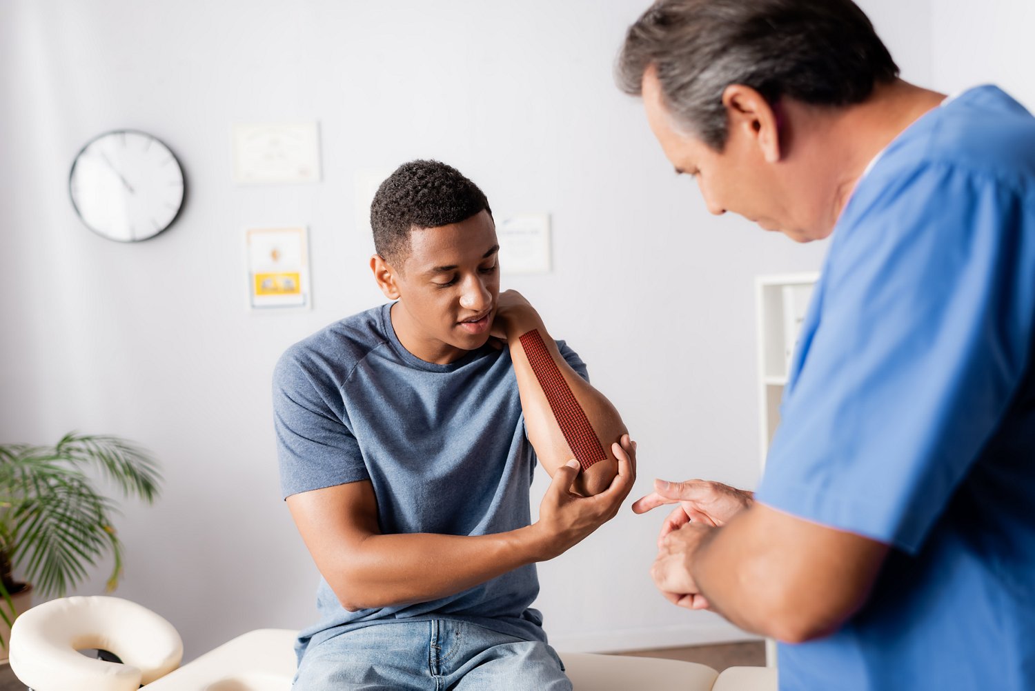 RockTape GO Precut Standard Fitness Tape