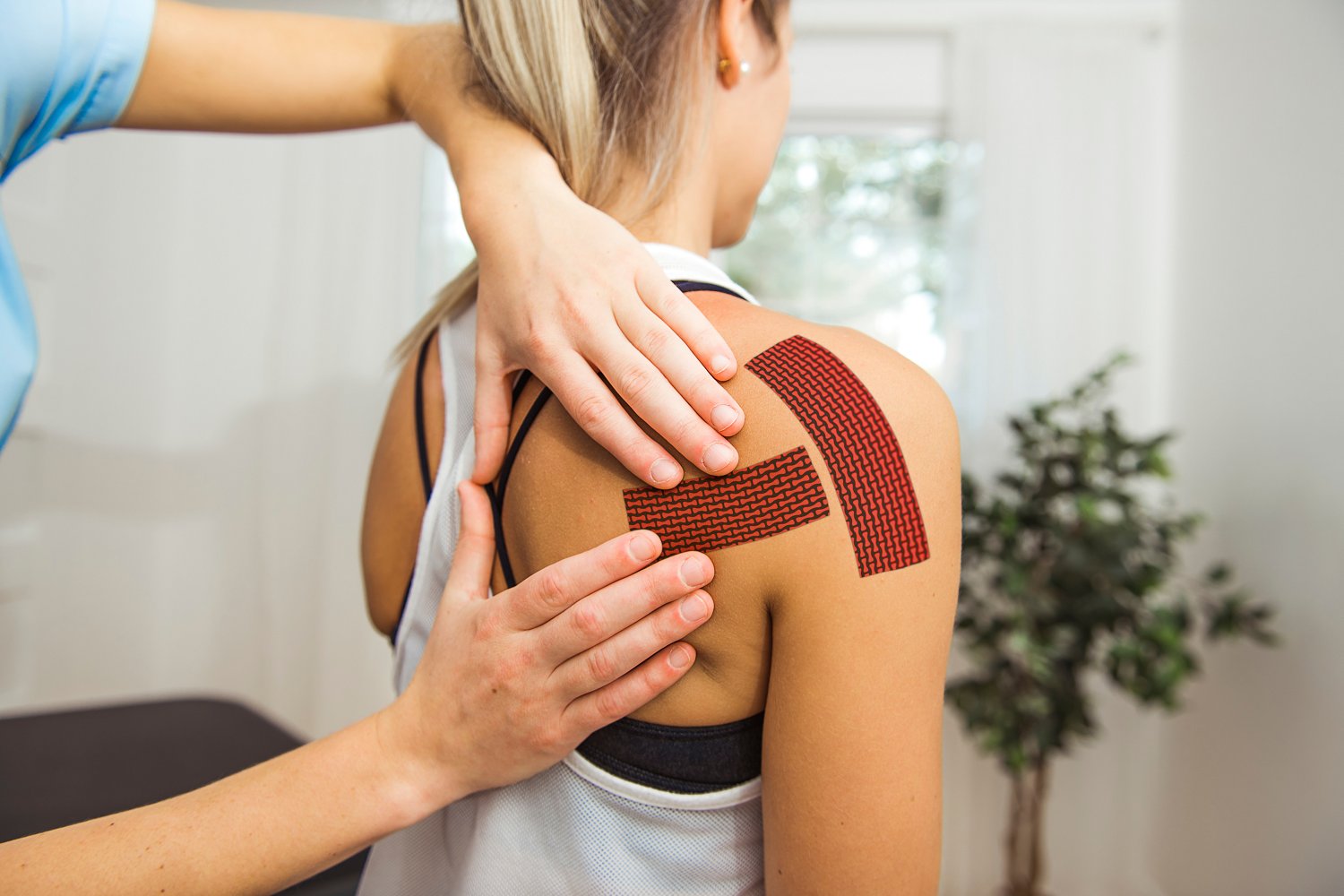 RockTape GO Precut Standard Fitness Tape