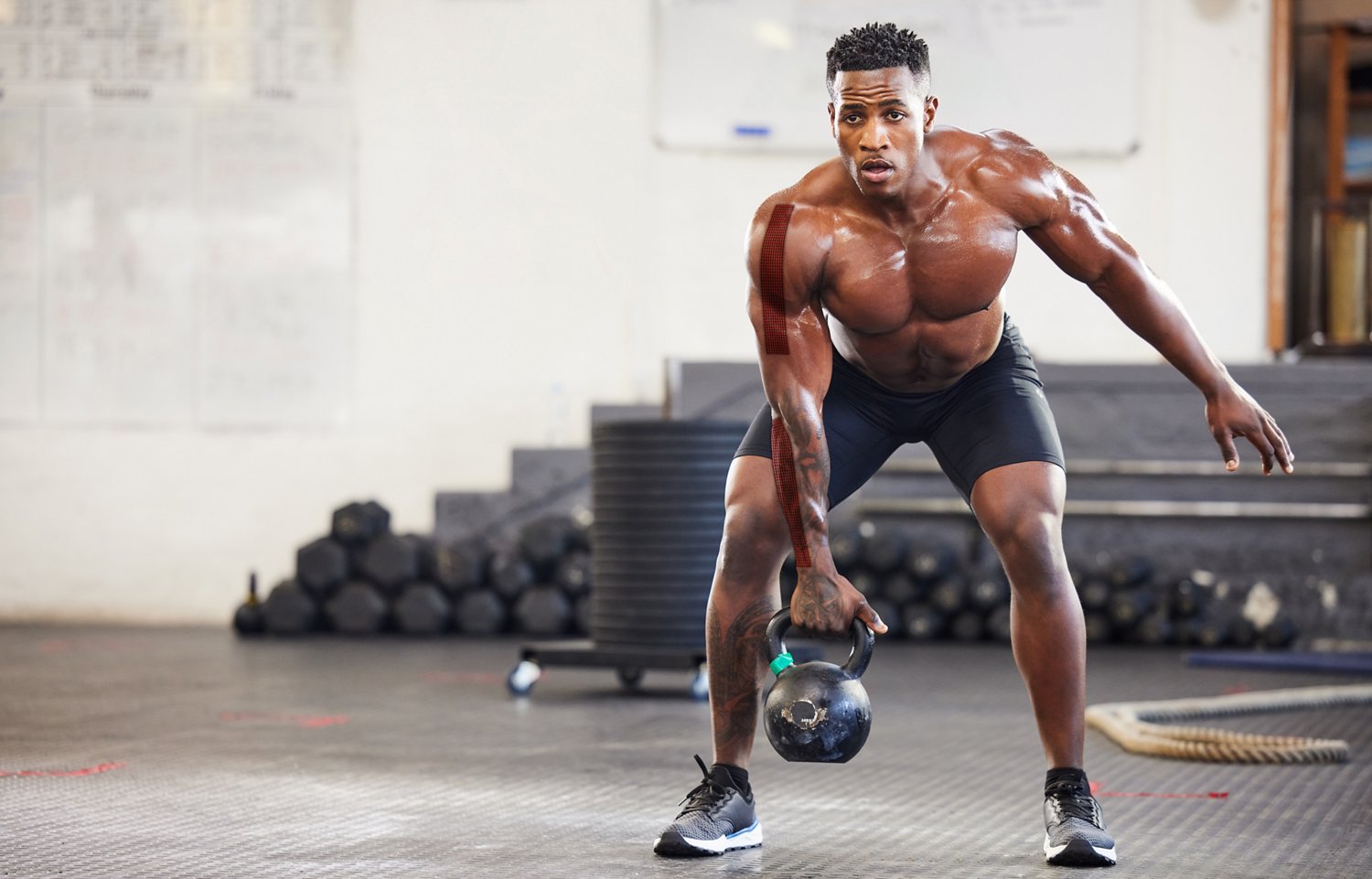 RockTape GO Precut Standard Fitness Tape