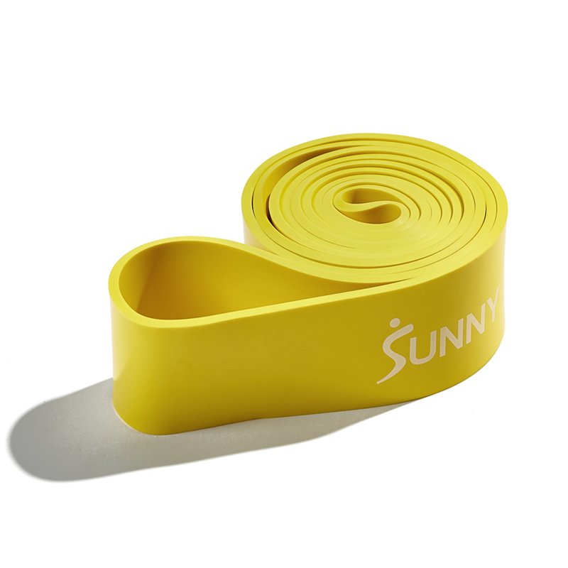 Sunny Health & Fitness Strength Training Band Yellow, 100 Lbs - Hand Exer. Equip. at Academy Sports