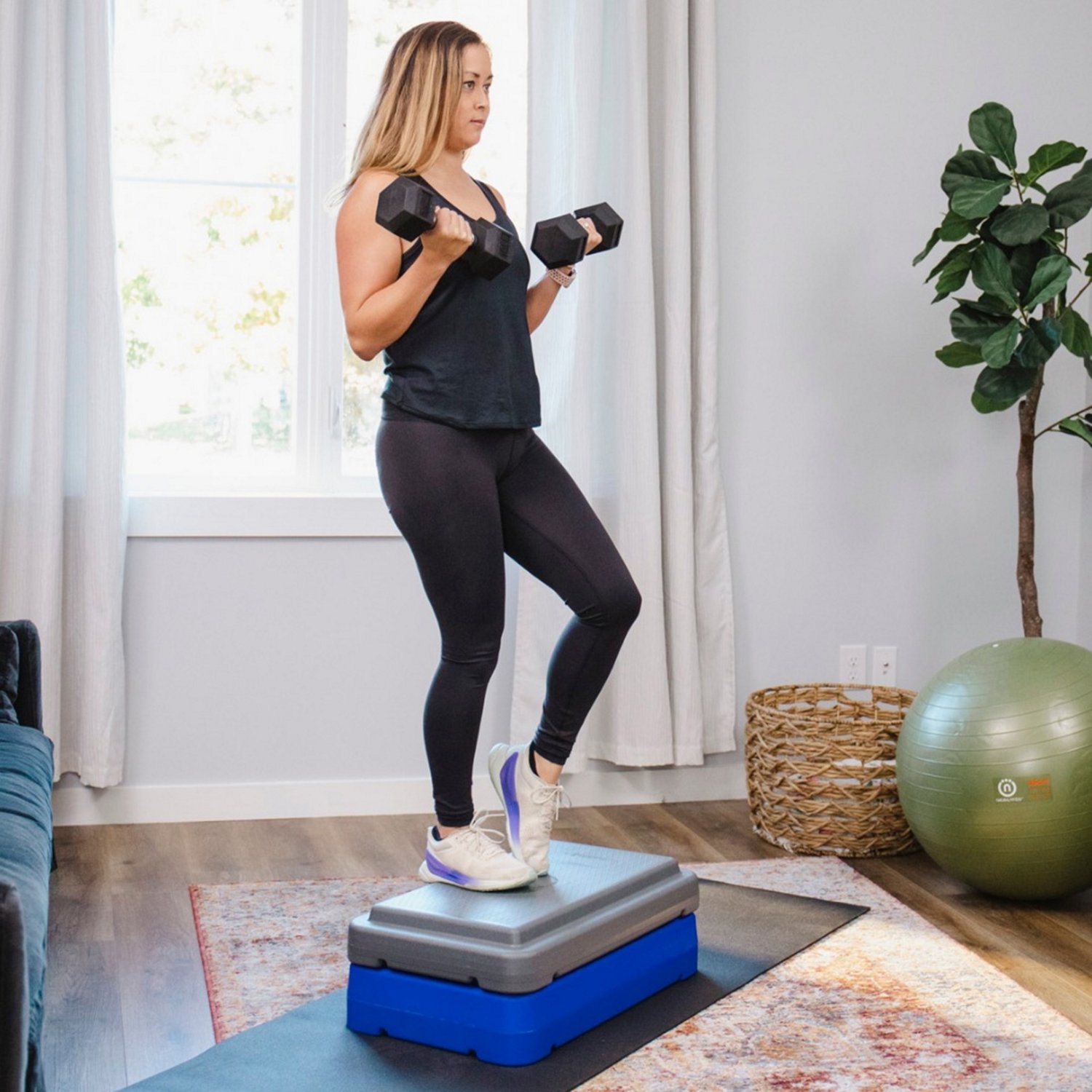 The Step 6 in Stackable Aerobic Step - view number 5