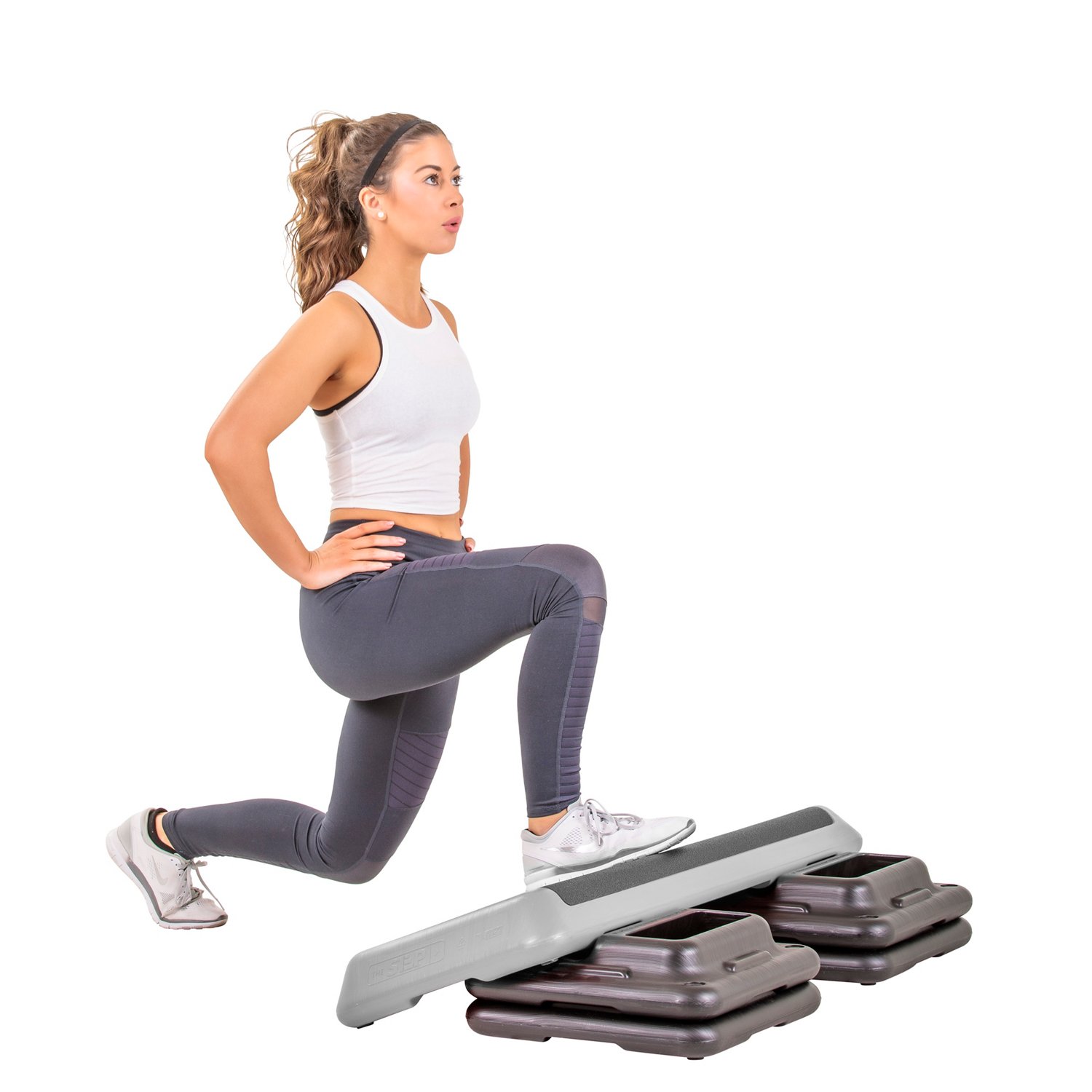 The Step Club Size Freestyle Platform Academy