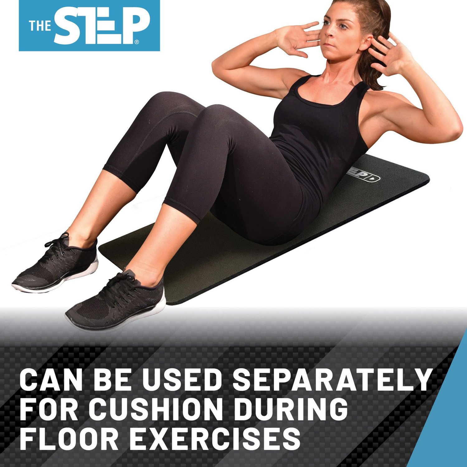 The Step Small Exercise Yoga Mat                                                                                                 - view number 6