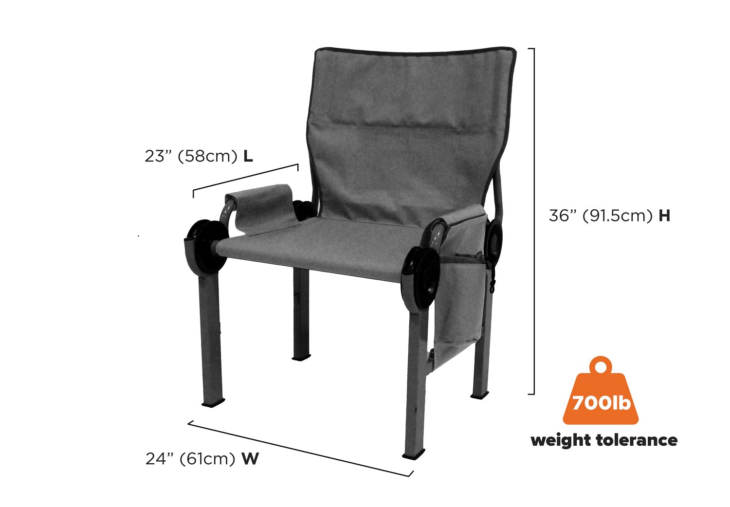 Disc-O-Bed Outfitter Disc-Chair - view number 6