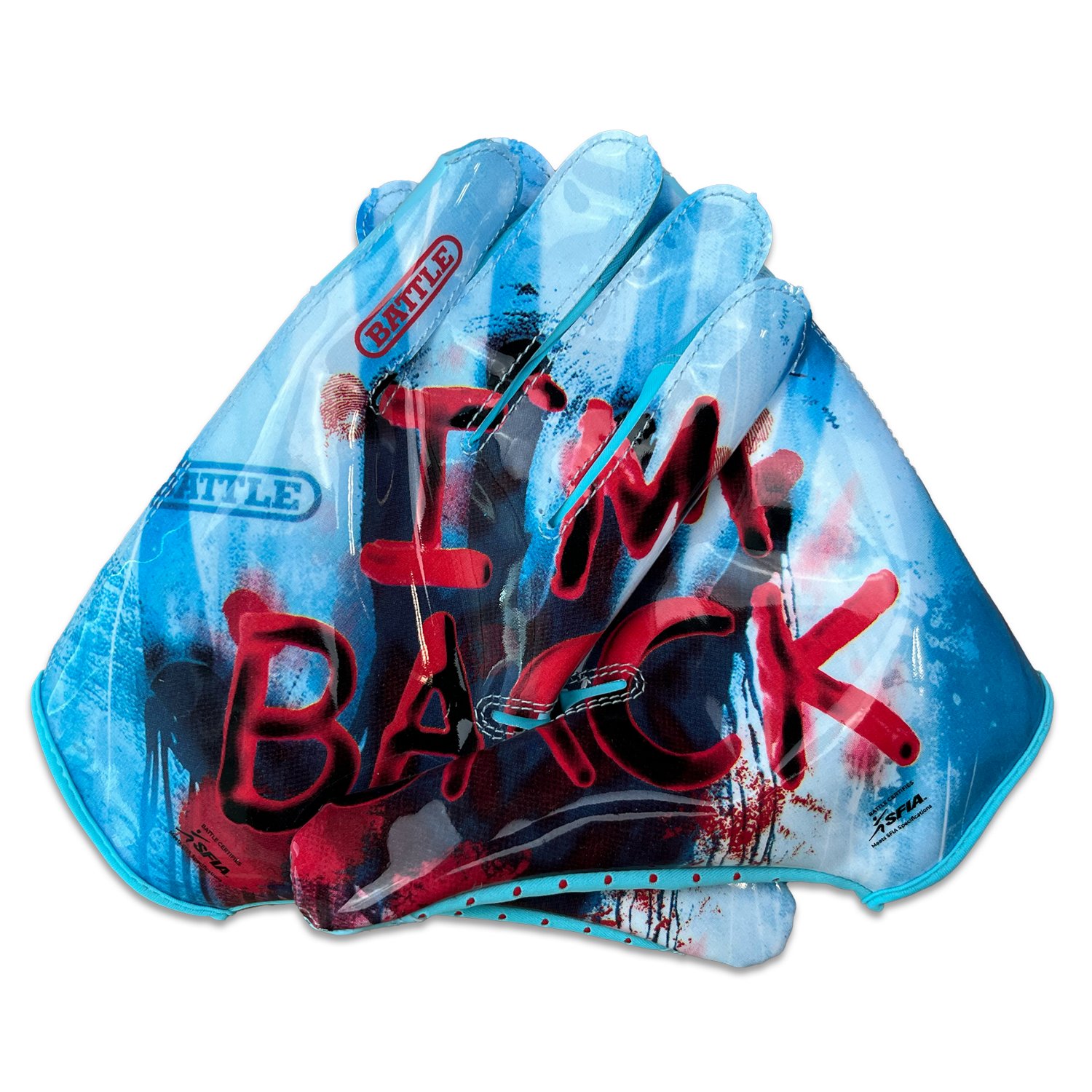 Battle Adults' Doom Speed Gloves I'm Back - view number 2