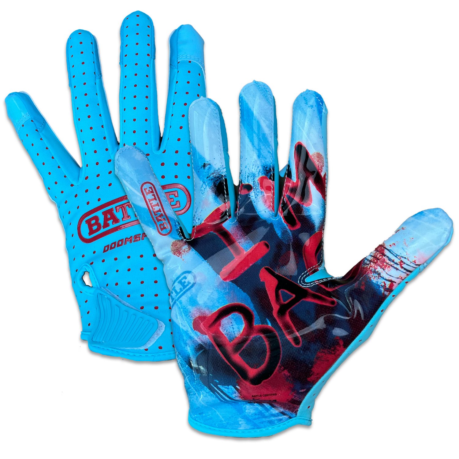 Battle Adults' Doom Speed Gloves I'm Back - view number 3