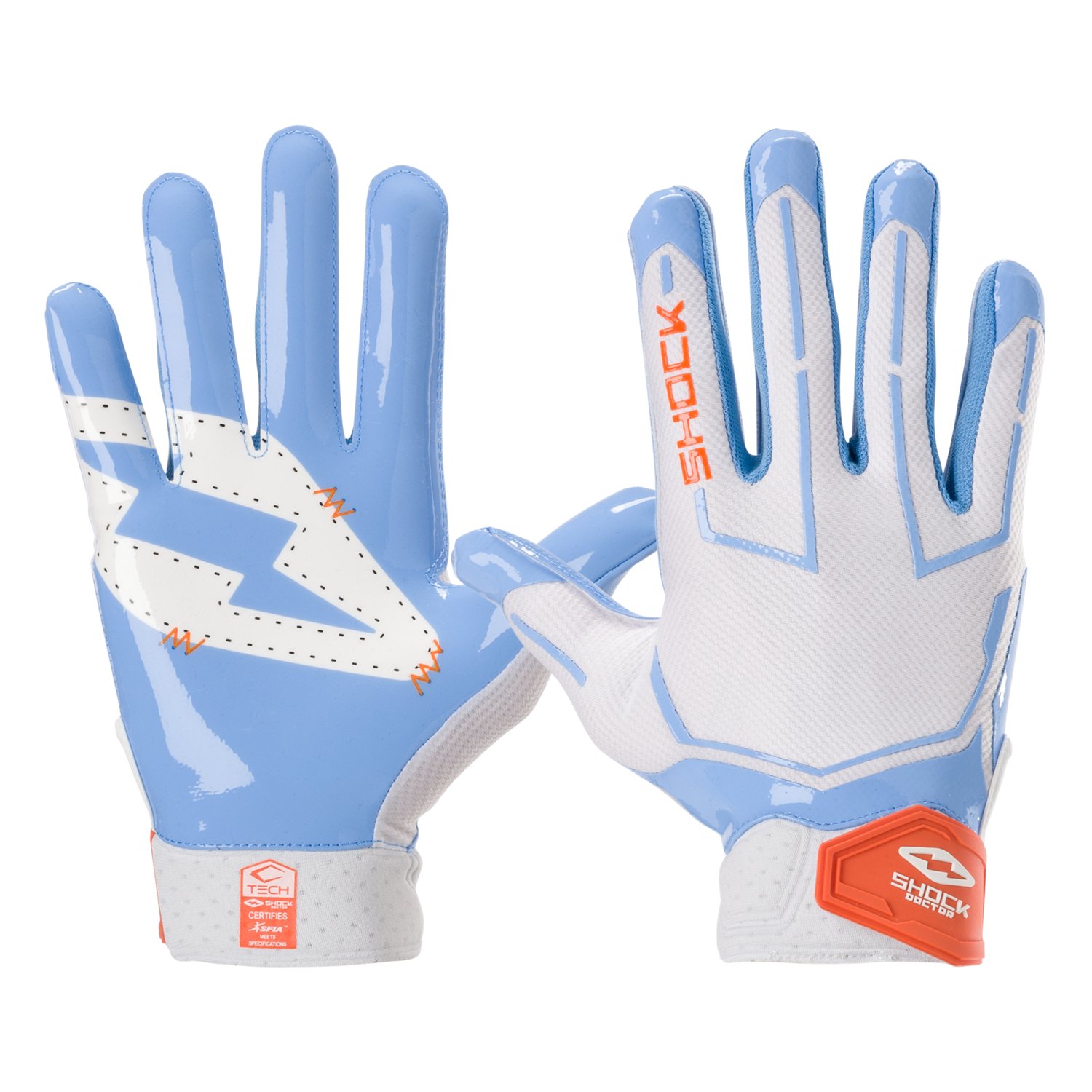 Shock Doctor Adults' Showtime Receiver Gloves - view number 2