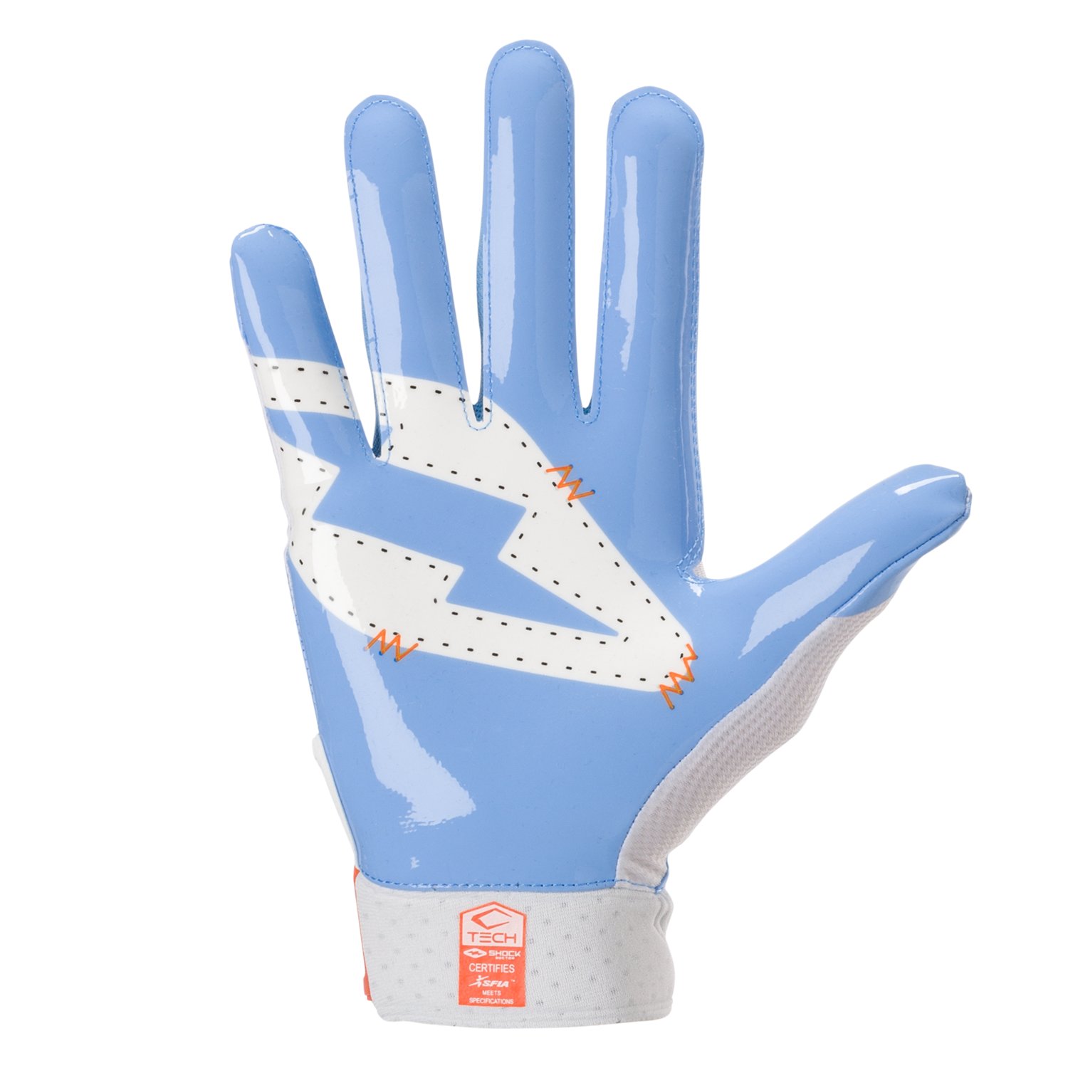 Shock Doctor Adults' Showtime Receiver Gloves - view number 4