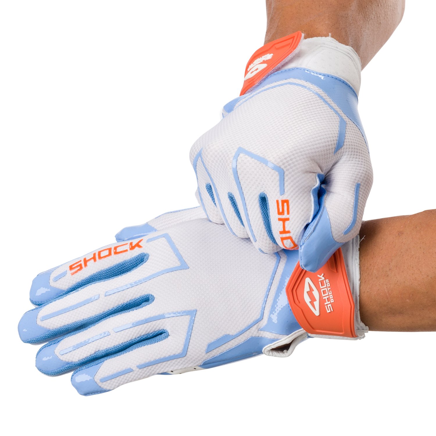 Shock Doctor Adults' Showtime Receiver Gloves - view number 5
