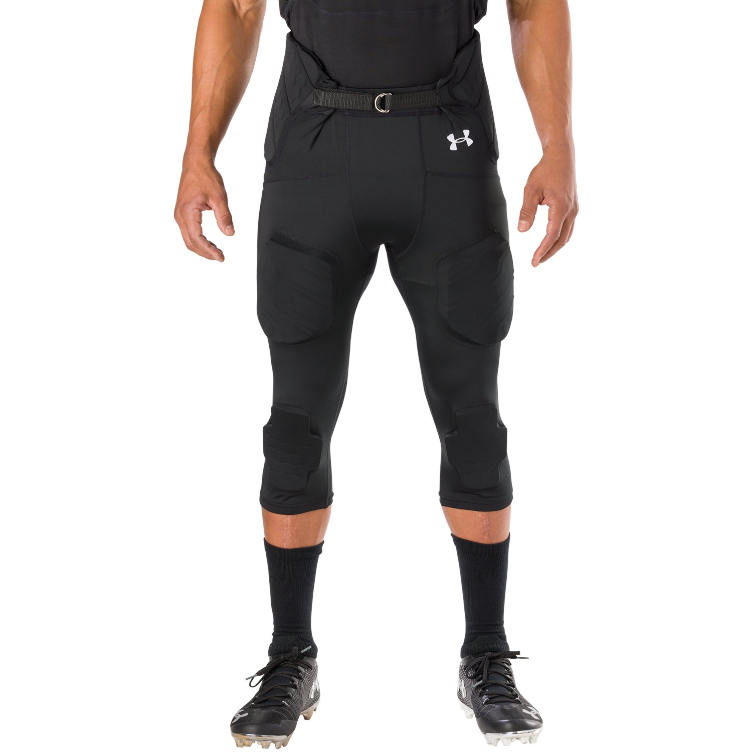 Under Armour Men's Gameday Armour Integrated Football Pants - view number 2