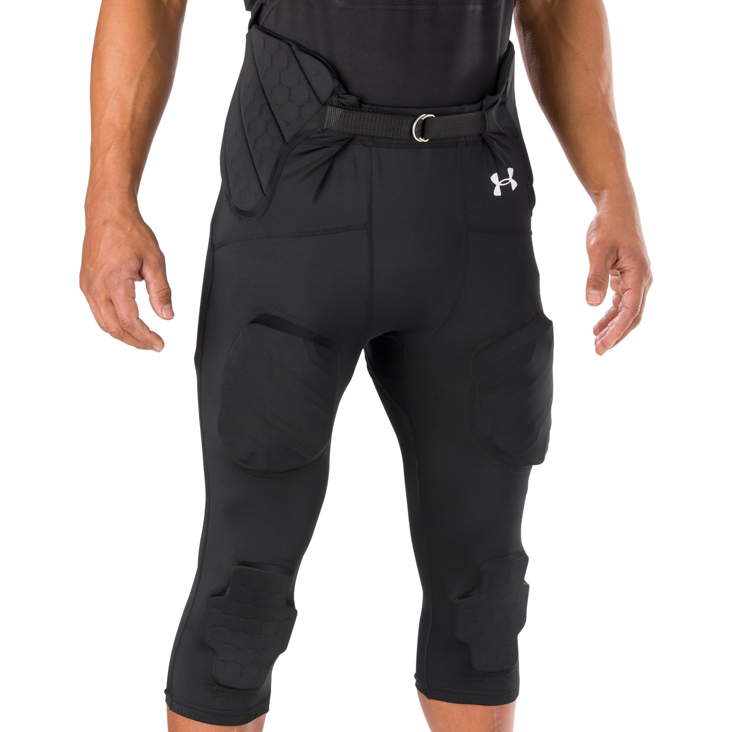 Under Armour Men's Gameday Armour Integrated Football Pants - view number 3