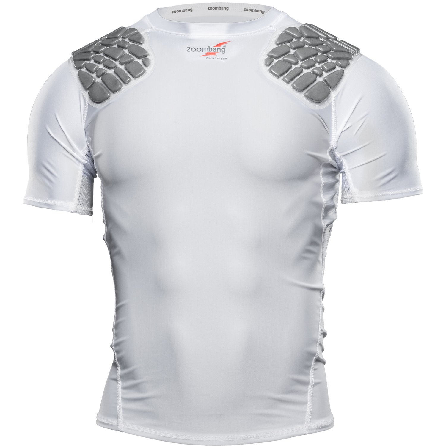 Zoombang Adults' Shoulder Padded Short-Sleeve Shirt - view number 2