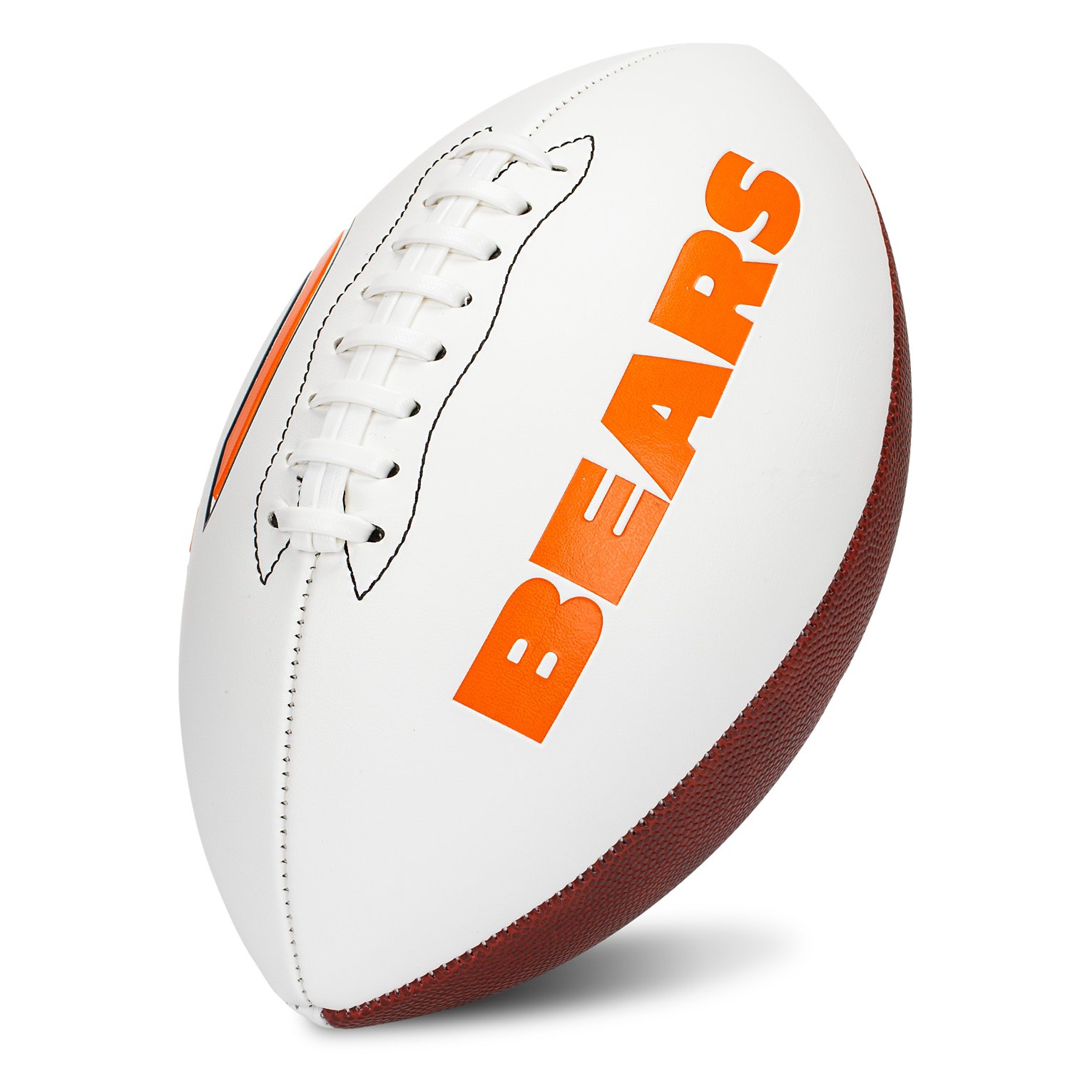  Franklin Chicago Bears Official Size Autograph Football - view number 2