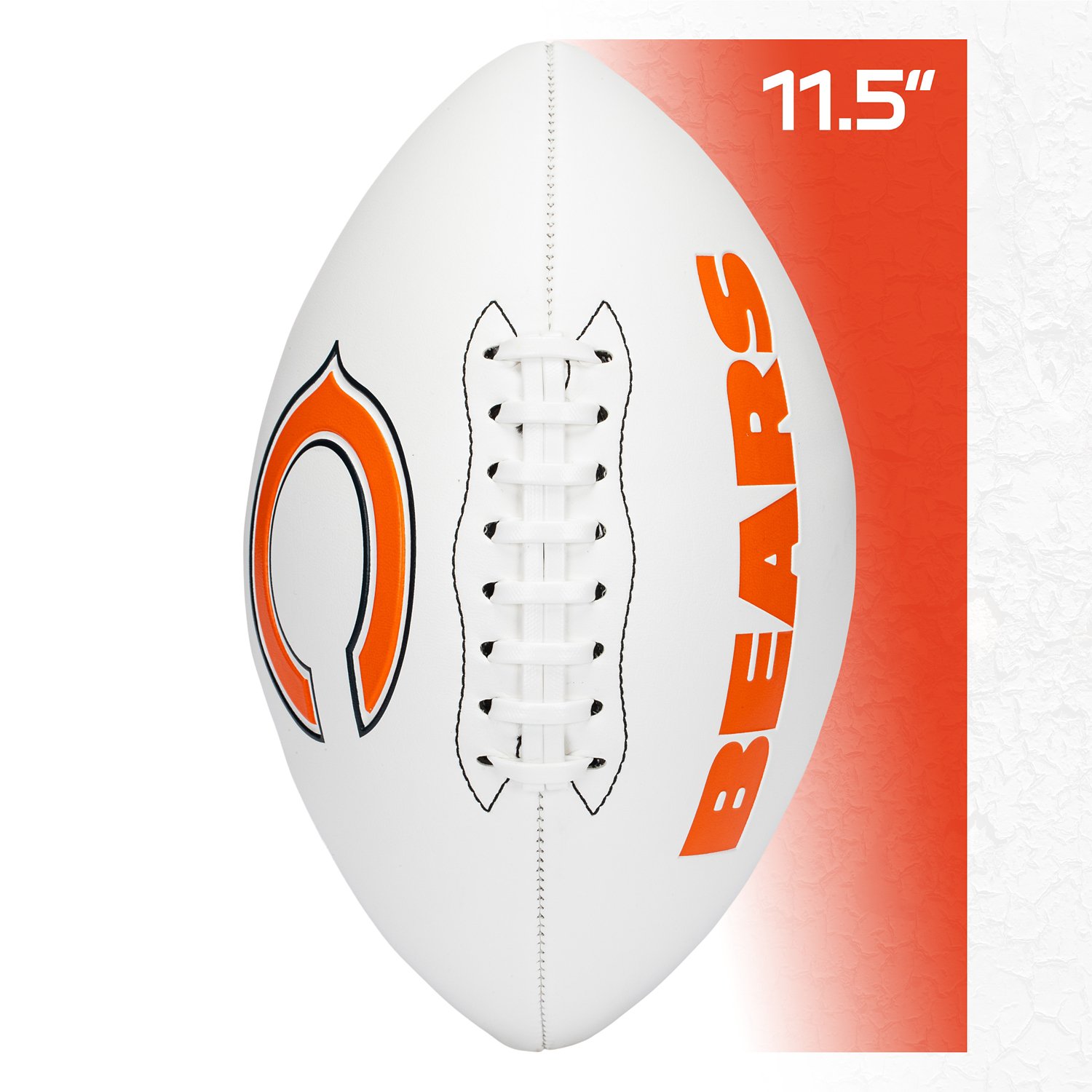  Franklin Chicago Bears Official Size Autograph Football - view number 3