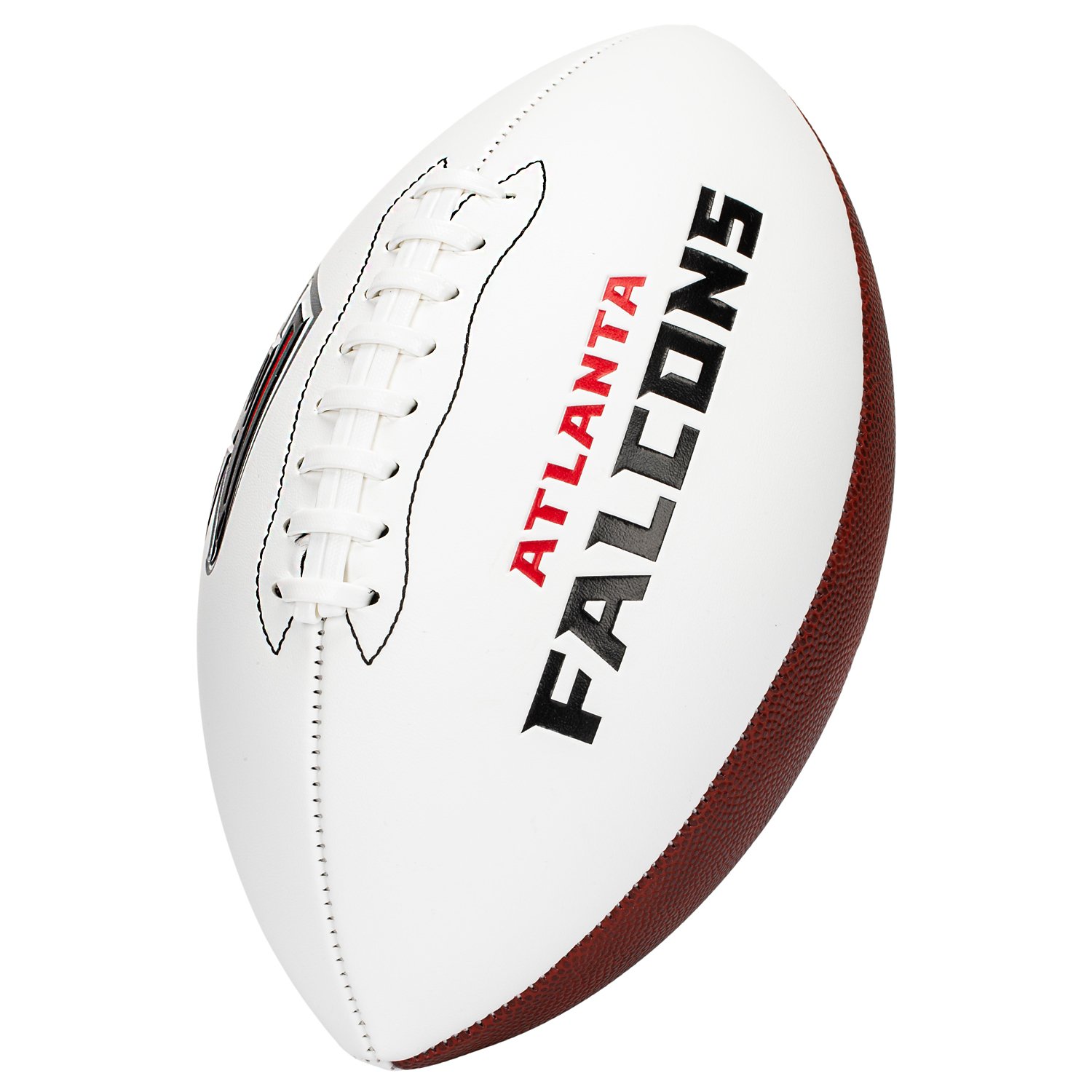 Franklin Atlanta Falcons Official Size Autograph Football - view number 2
