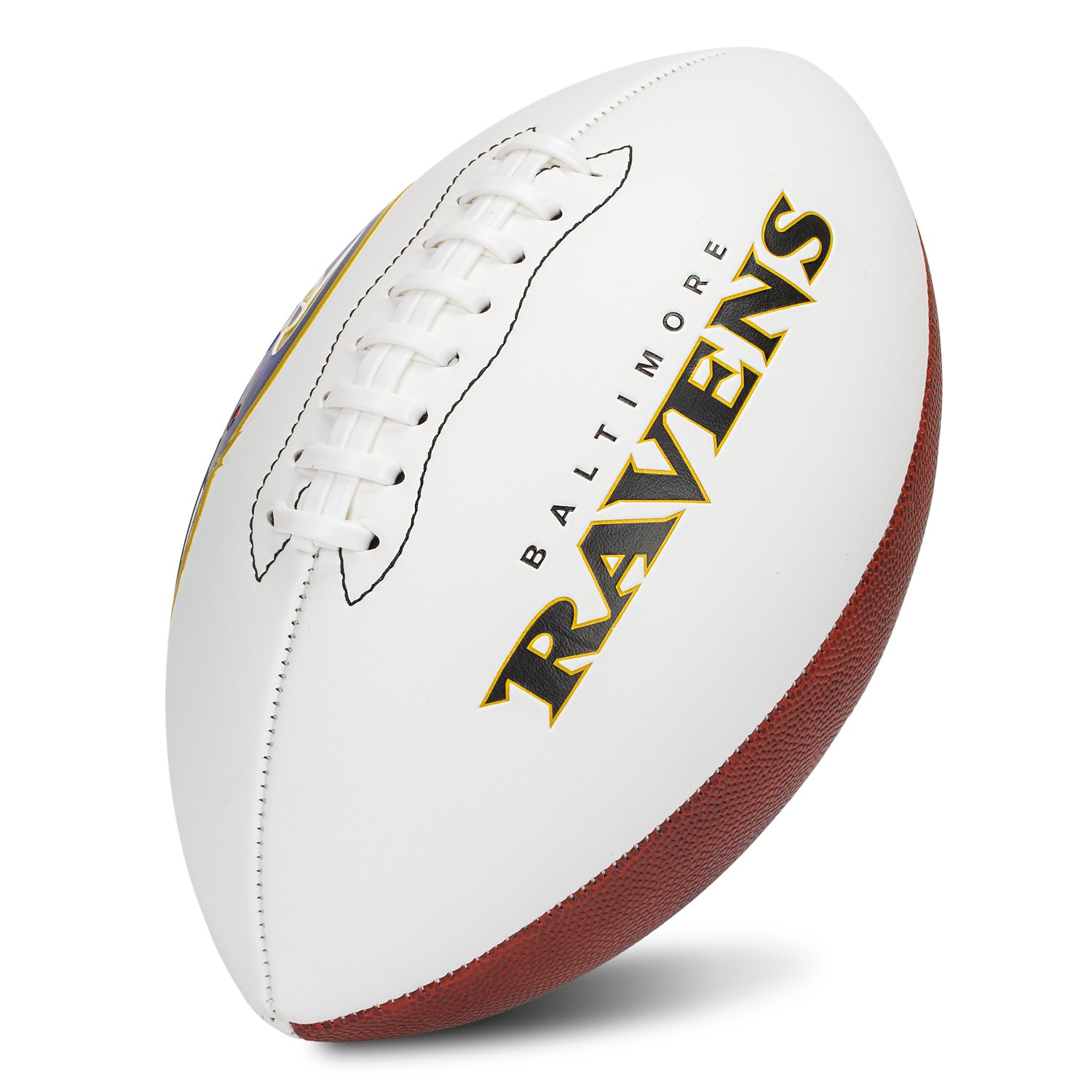 Franklin Baltimore Ravens Official Size Autograph Football  - view number 2