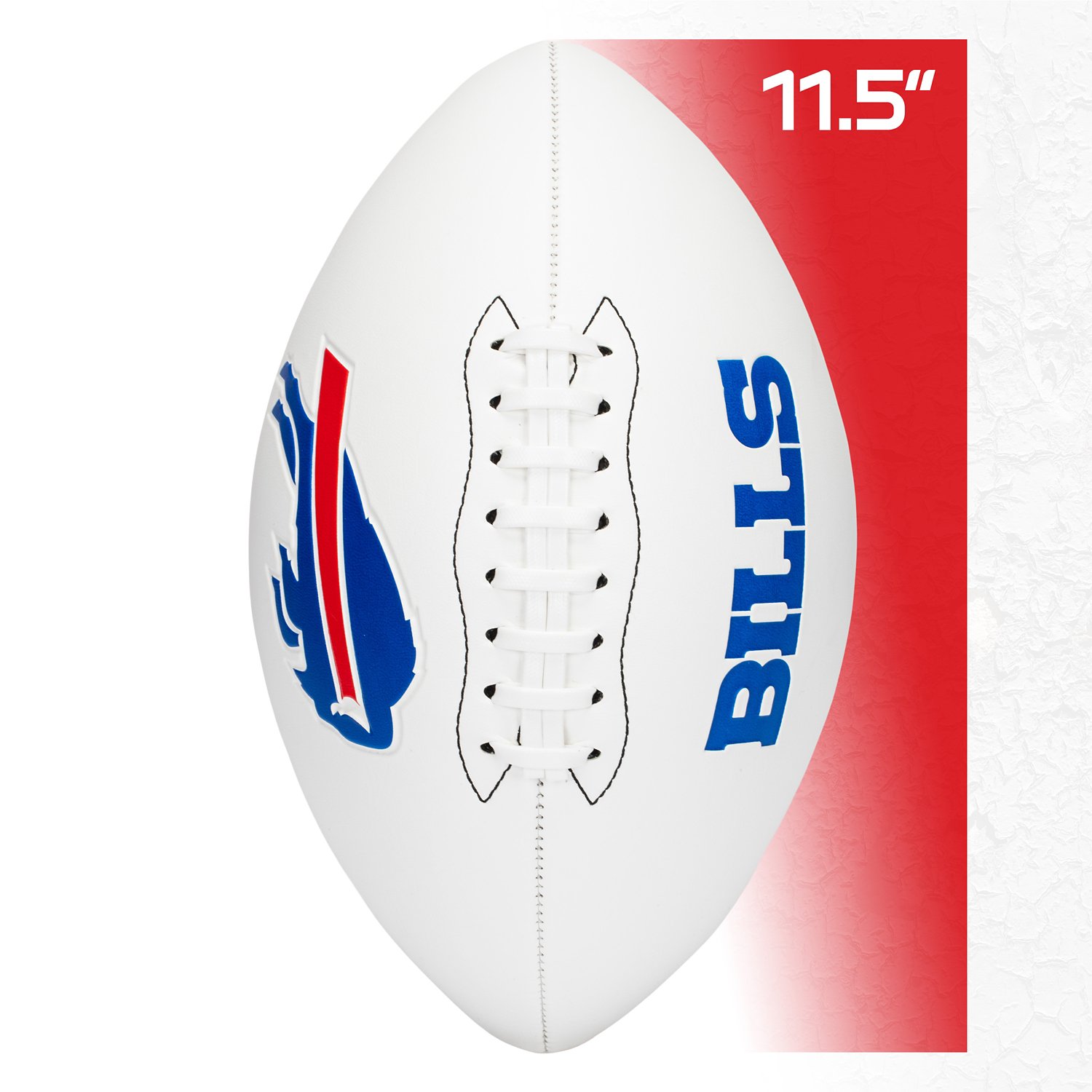 Franklin Buffalo Bills Official Size Autograph Football  - view number 3