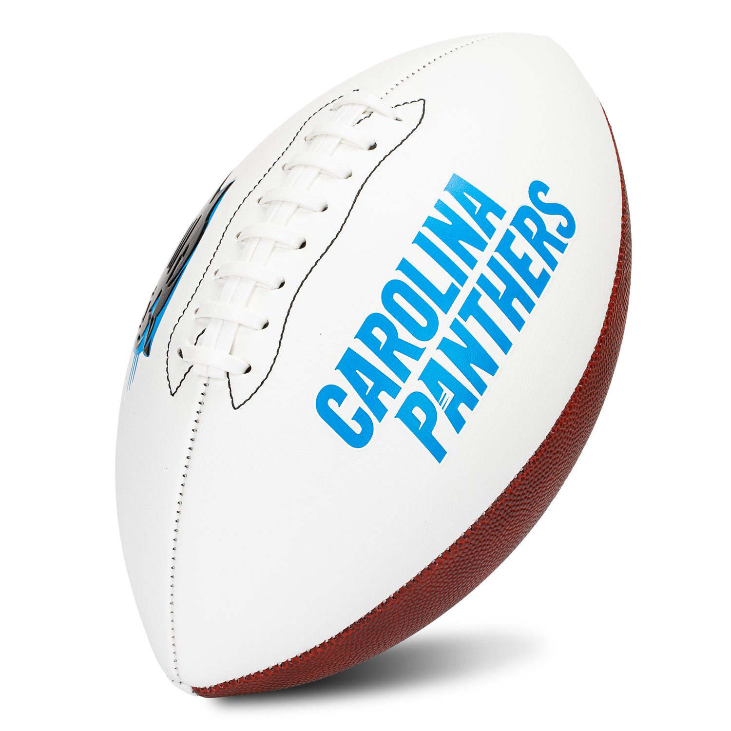 Franklin Carolina Panthers Official Size Autograph Football  - view number 2