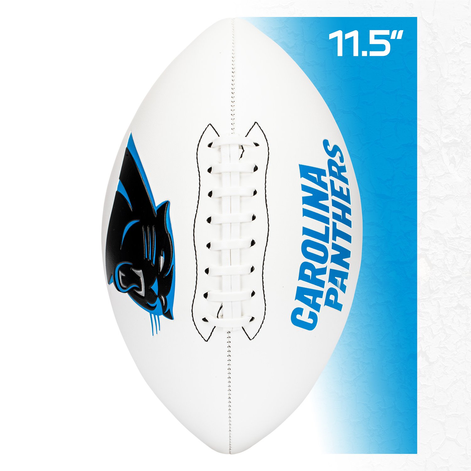 Franklin Carolina Panthers Official Size Autograph Football  - view number 3