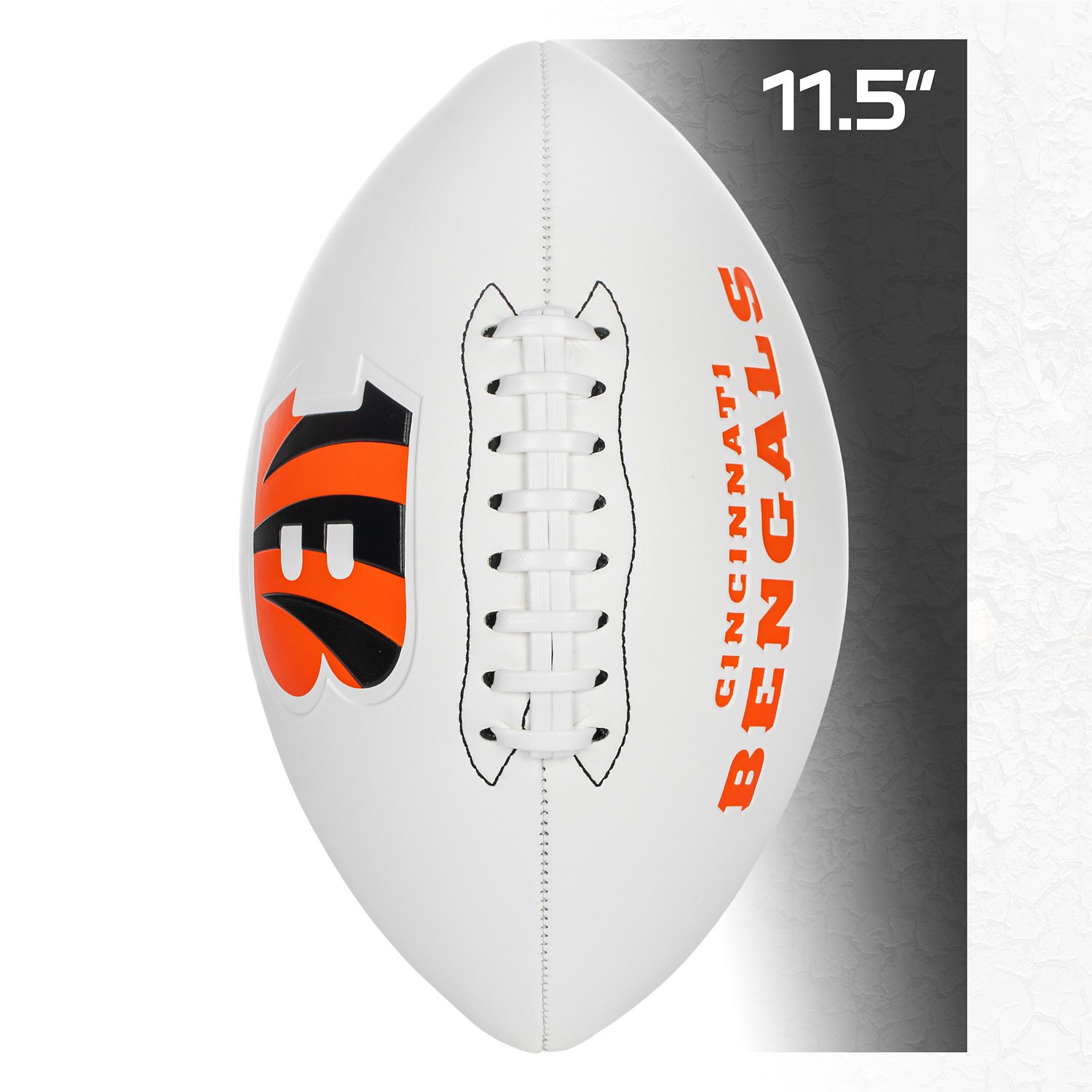 Franklin Cincinnati Bengals Official Size Autograph Football - view number 3