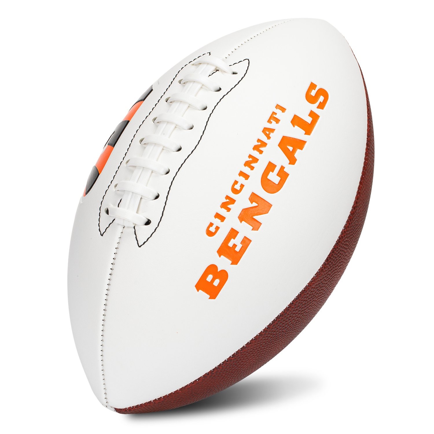 Franklin Cincinnati Bengals Official Size Autograph Football - view number 2