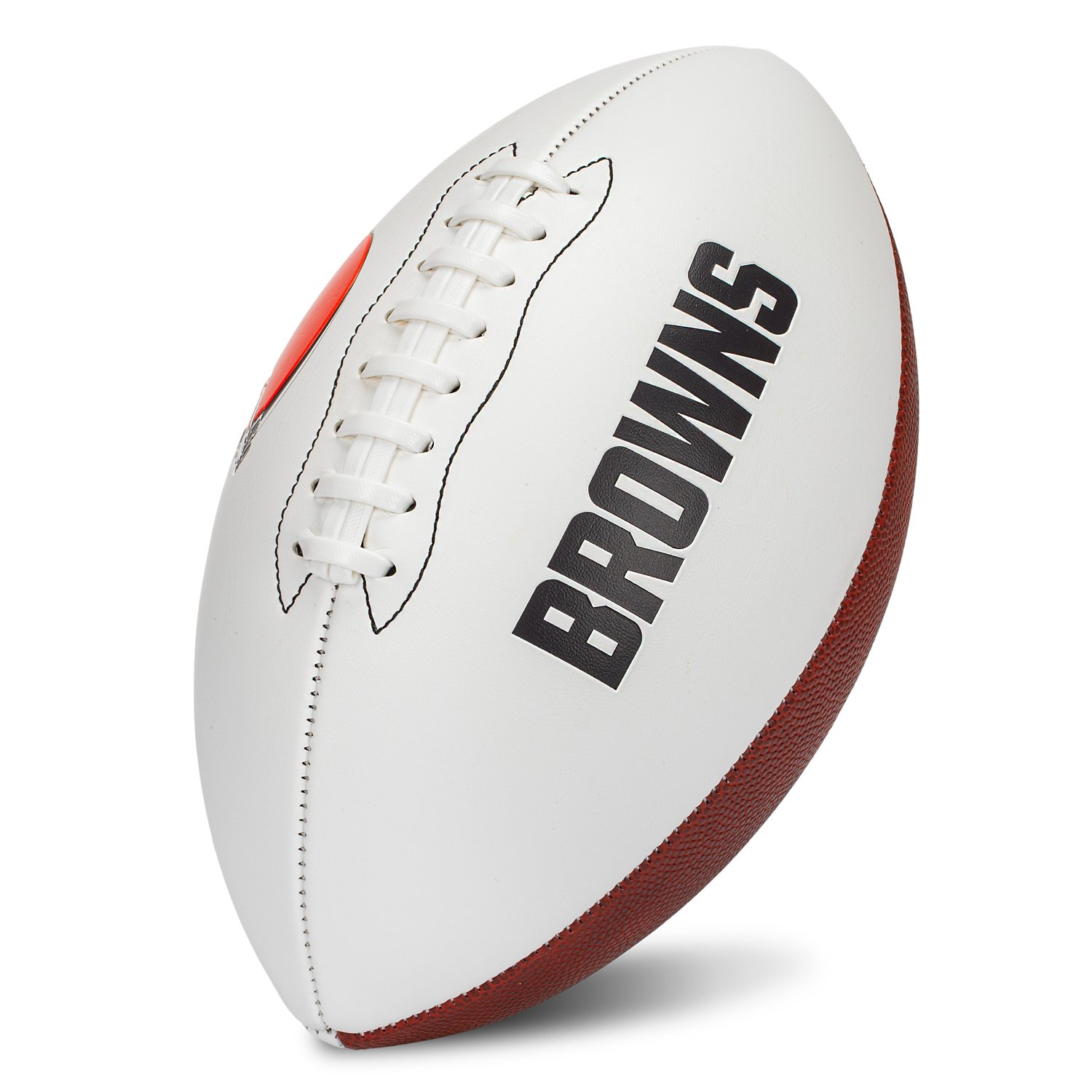 Franklin Cleveland Browns Official Size Autograph Football  - view number 2