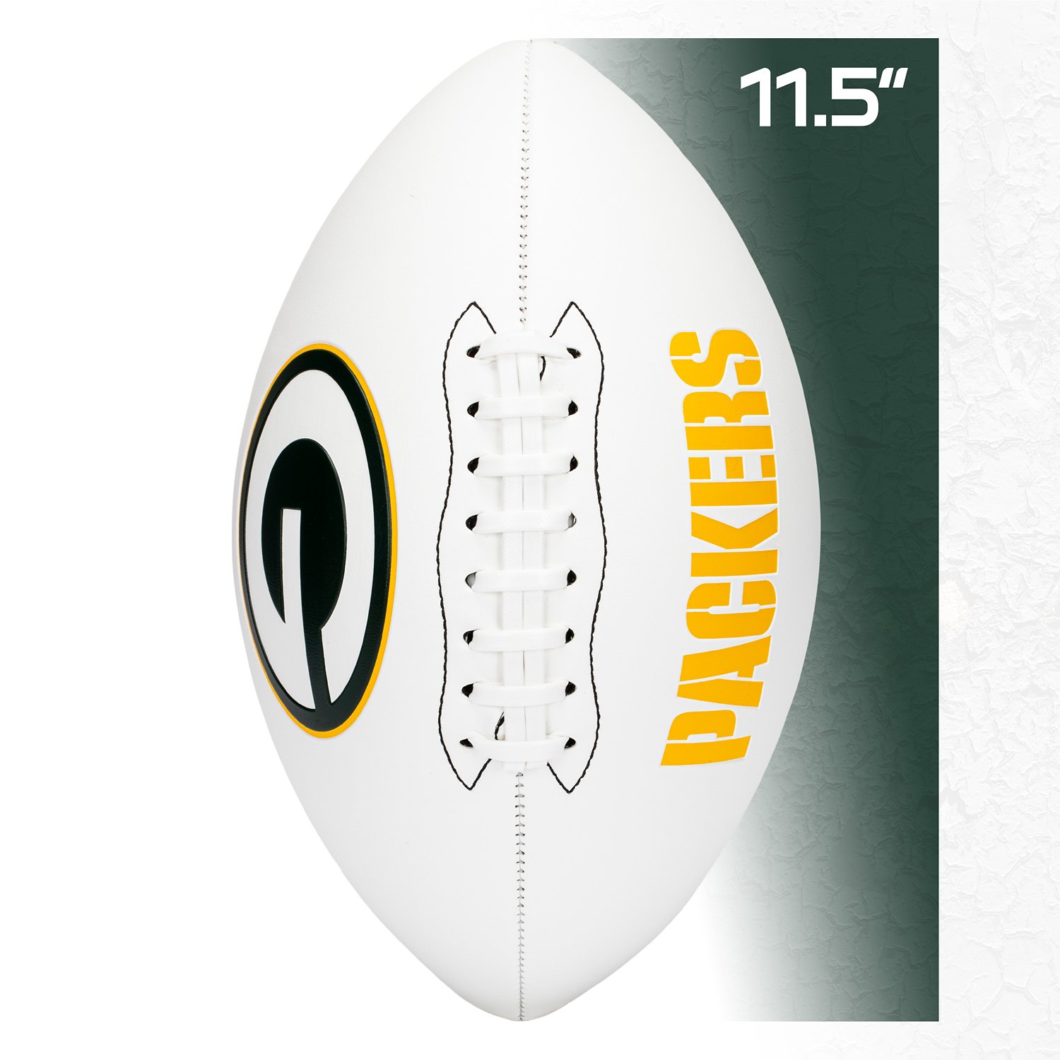 Franklin Green Bay Packers Official Size Autograph Football - view number 3