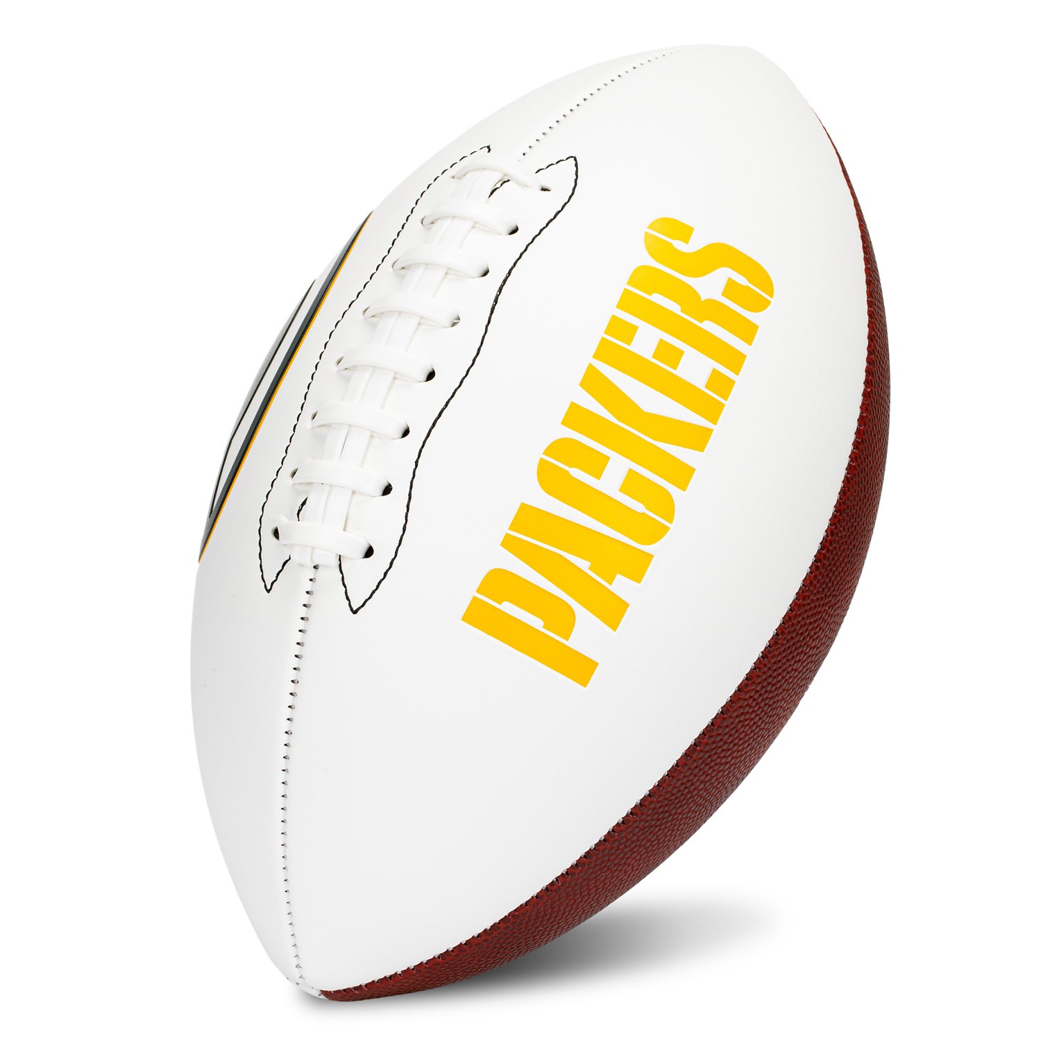 Franklin Green Bay Packers Official Size Autograph Football - view number 2