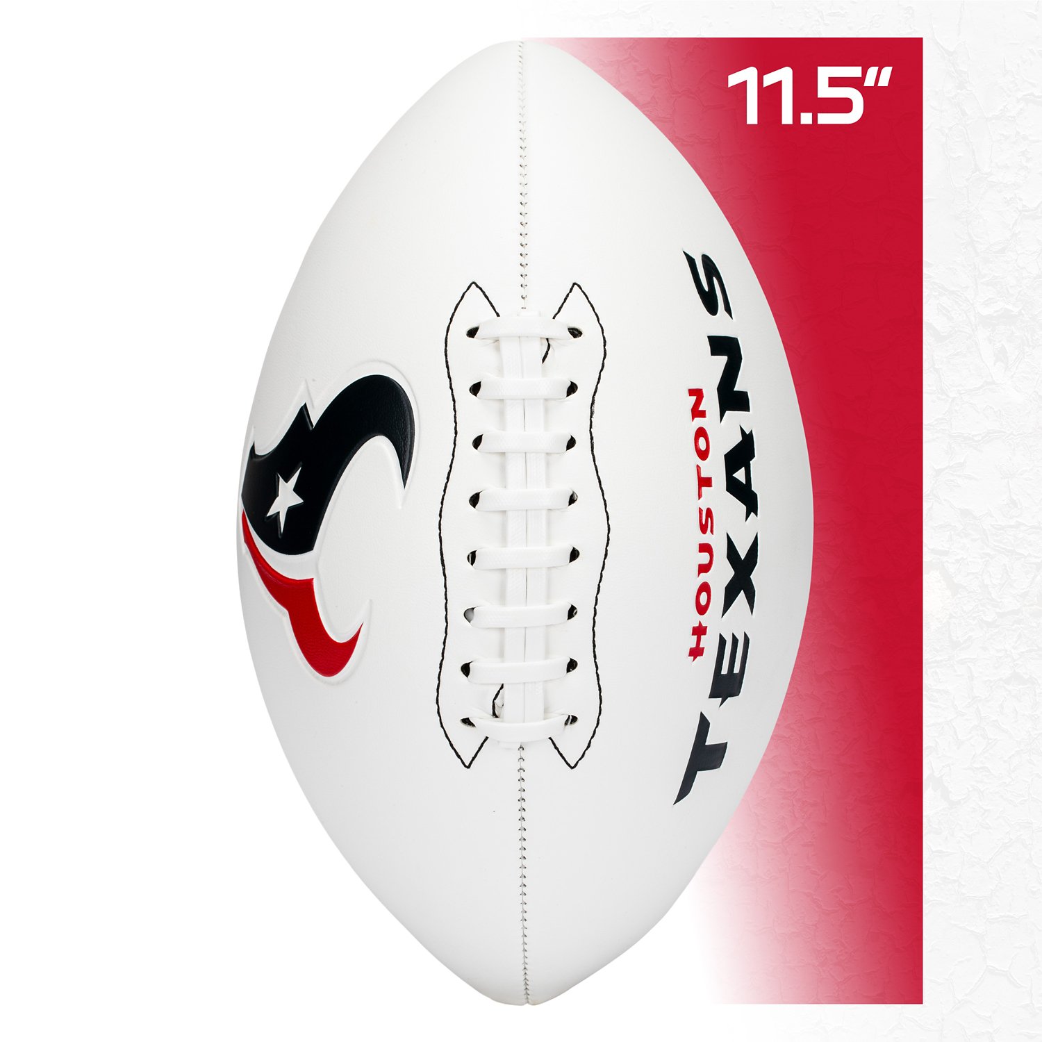 Franklin Houston Texans Official Size Autograph Football - view number 3