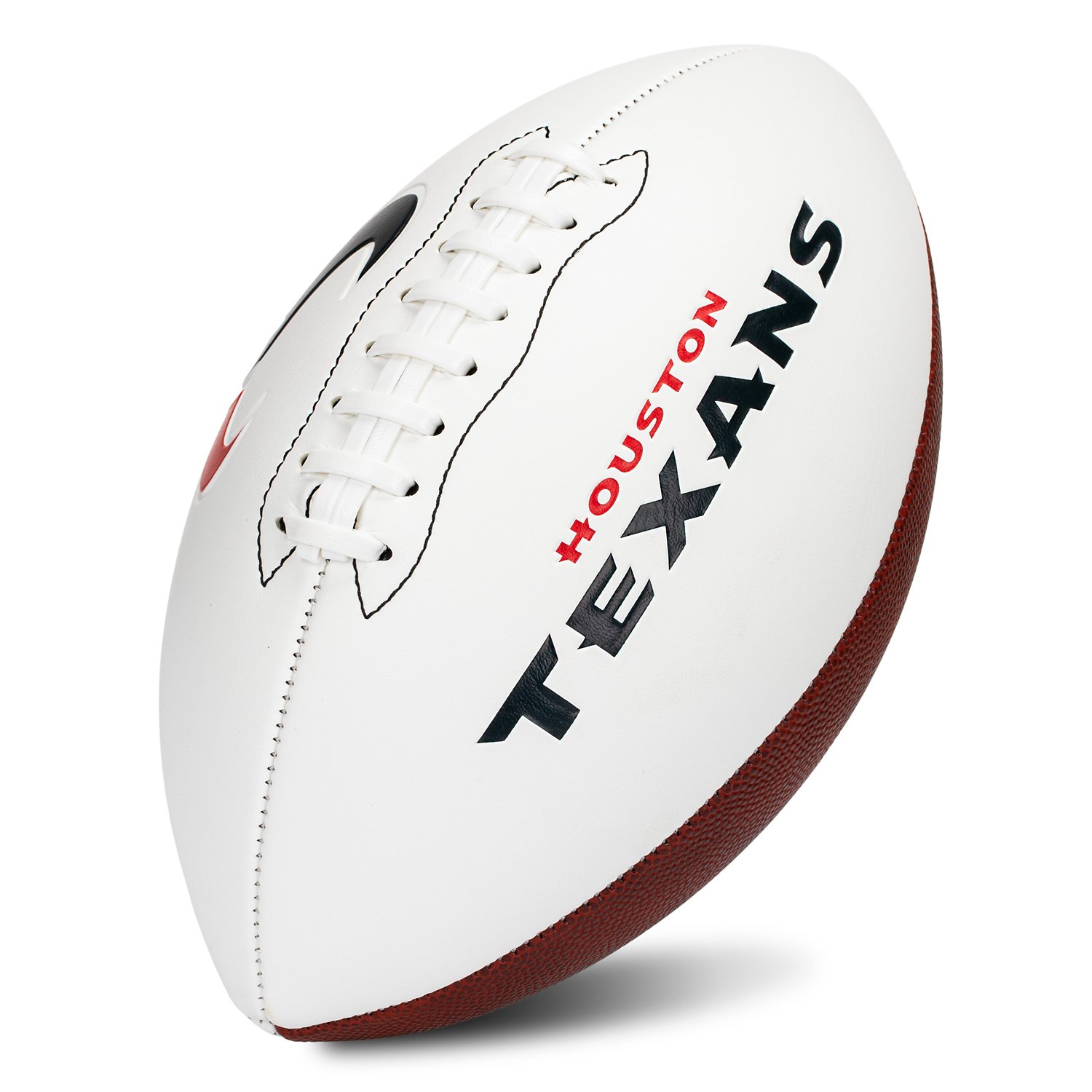 Franklin Houston Texans Official Size Autograph Football - view number 2
