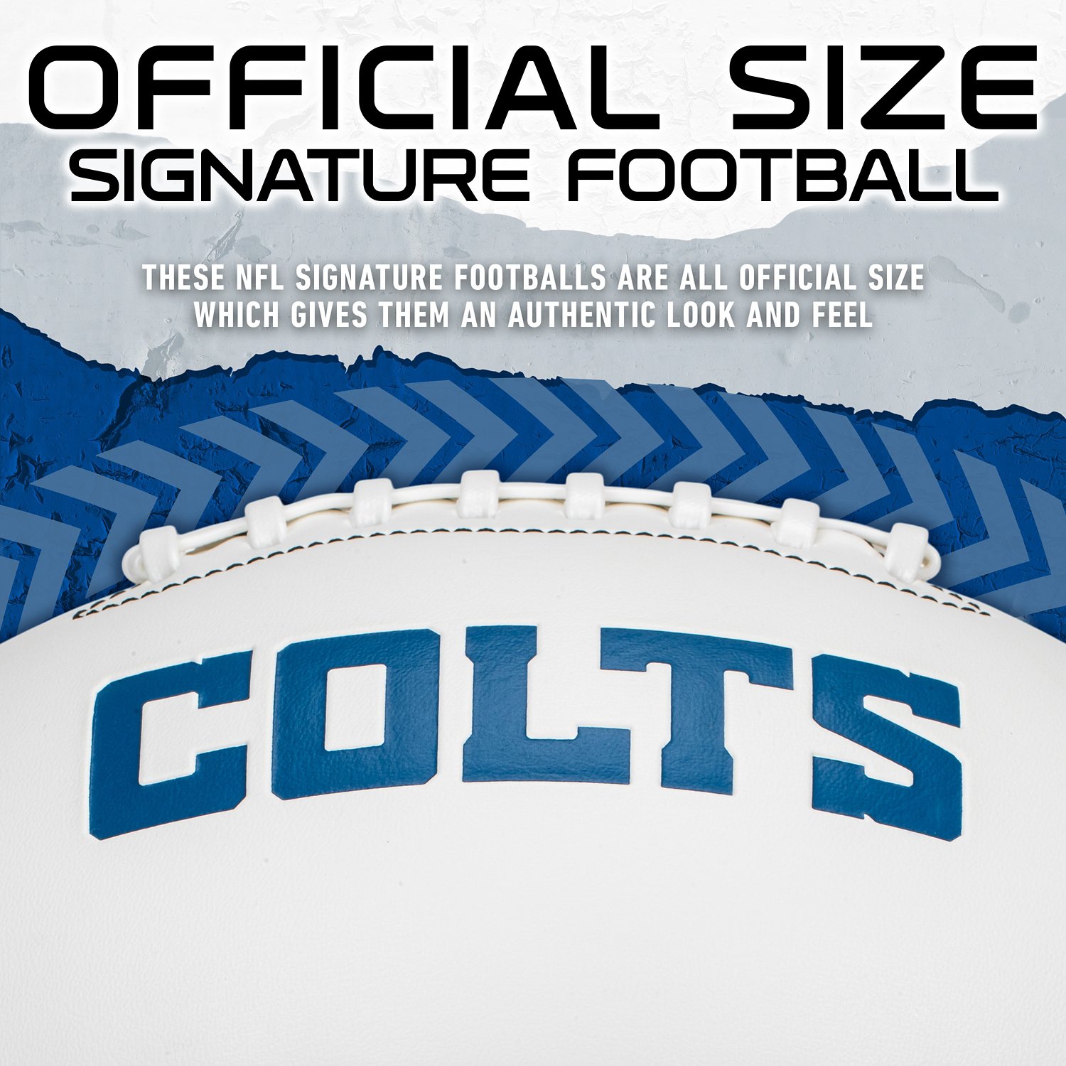 Franklin Indianapolis Colts Official Size Autograph Football - view number 5