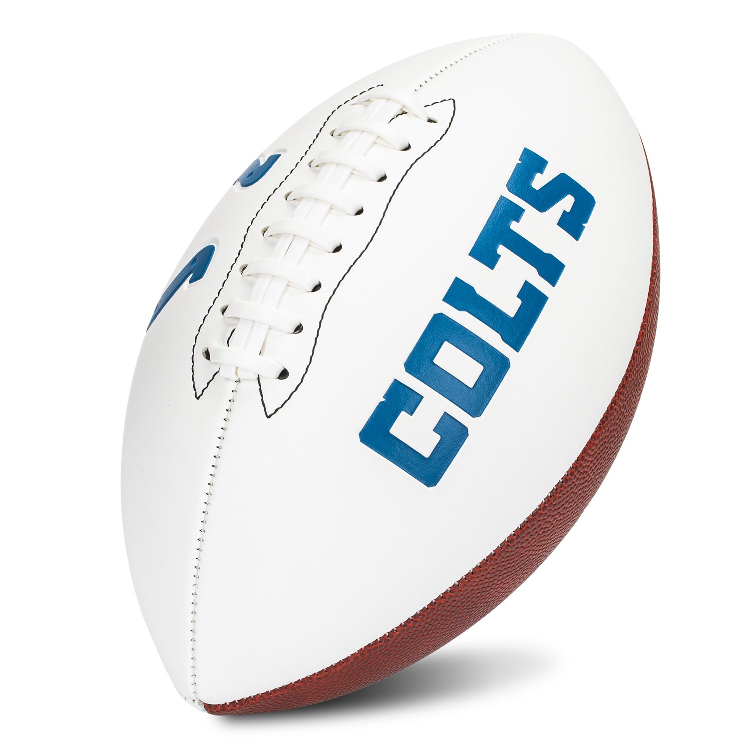 Franklin Indianapolis Colts Official Size Autograph Football - view number 2