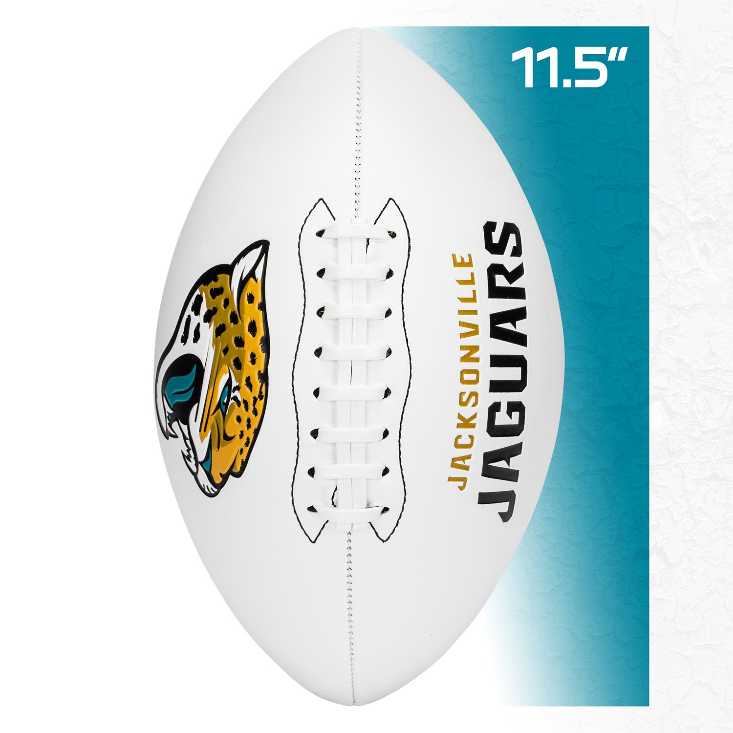 Franklin Jacksonville Jaguars Official Size Autograph Football  - view number 3