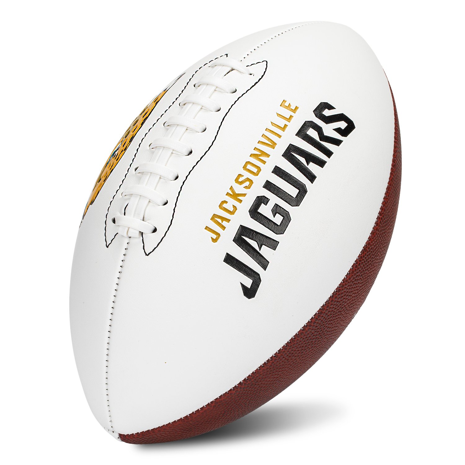 Franklin Jacksonville Jaguars Official Size Autograph Football  - view number 2