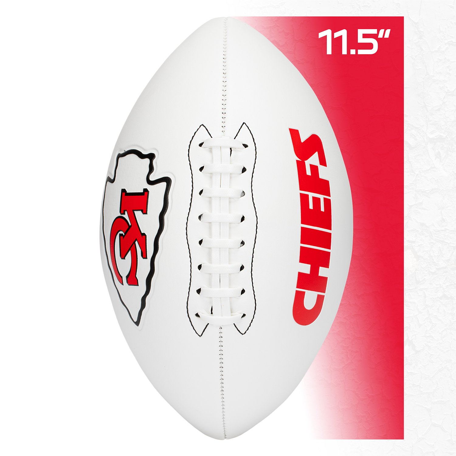 Franklin Kansas City Chiefs Official Size Autograph Football - view number 3