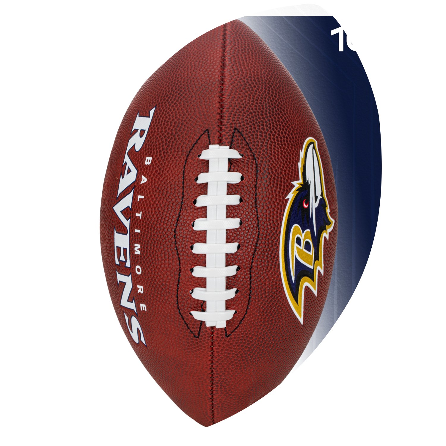 Franklin Kids' Baltimore Ravens Junior Football - view number 2