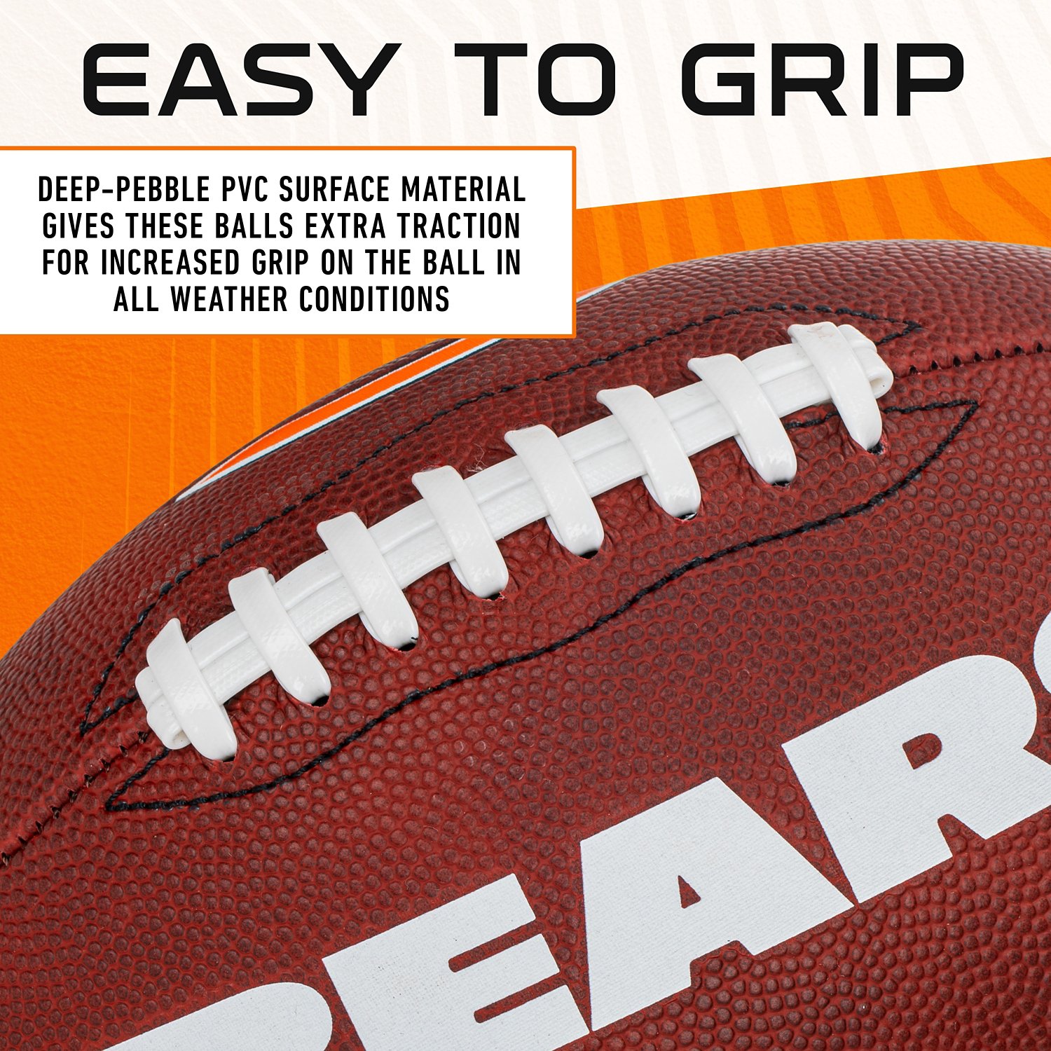 Franklin Kids' Chicago Bears Junior Football - view number 6