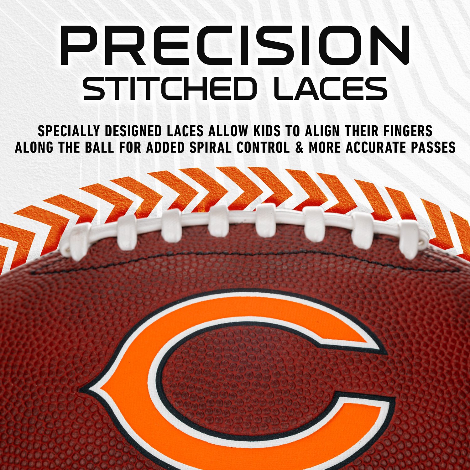 Franklin Kids' Chicago Bears Junior Football - view number 5