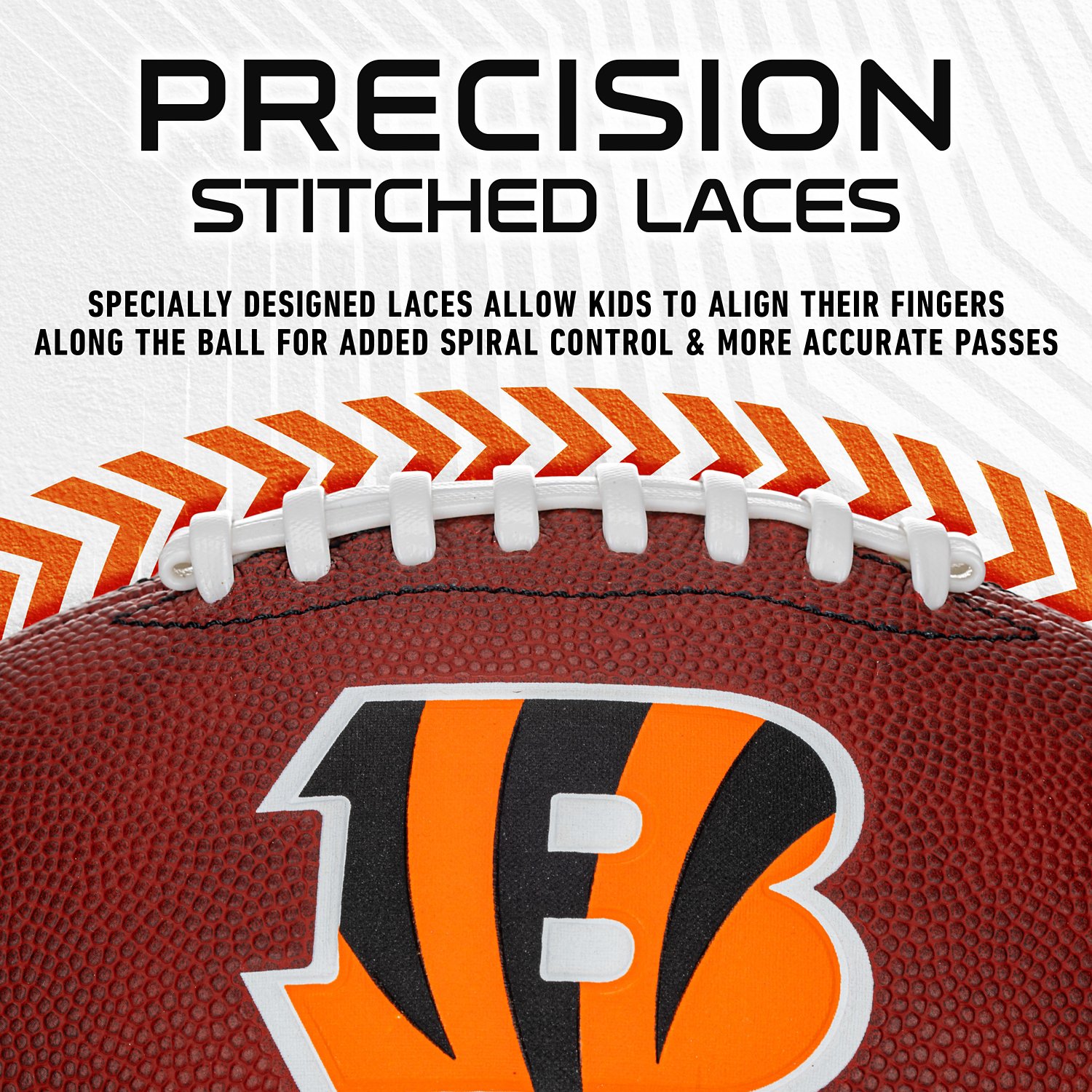 Franklin Kids' Cincinnati Bengals Junior Football - view number 5