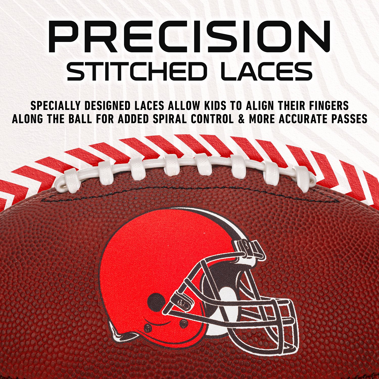 Franklin Kids' Cleveland Browns Junior Football - view number 5